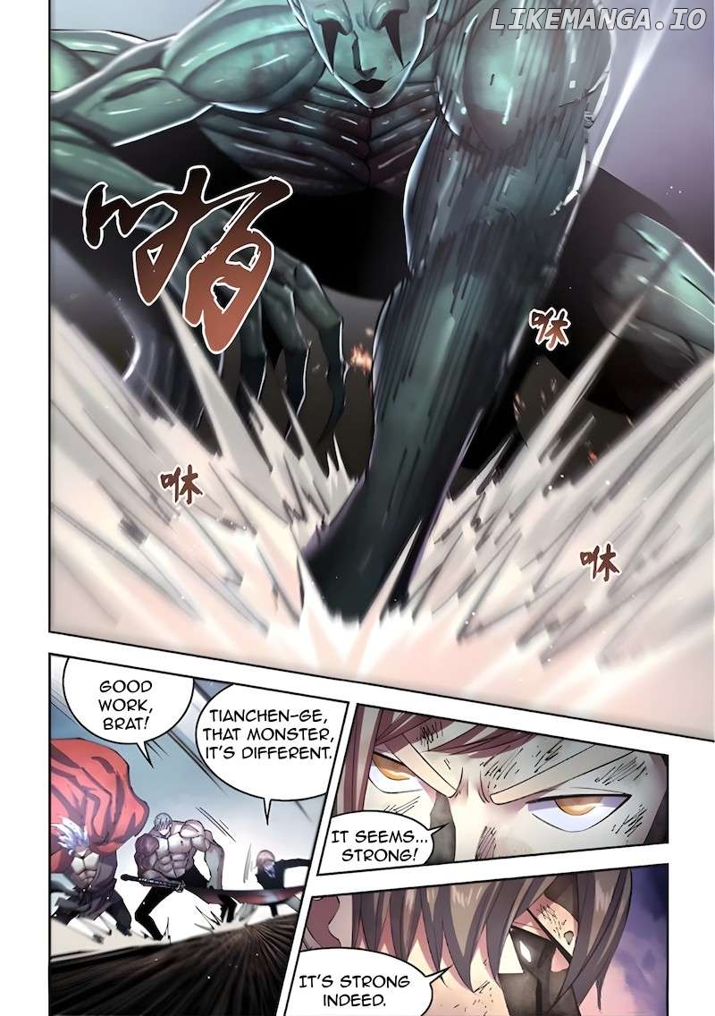 The Last Human Chapter 567 - page 7