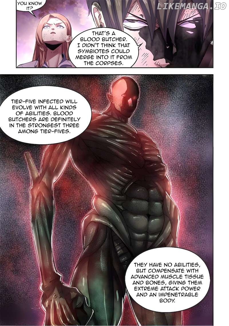 The Last Human Chapter 567 - page 8