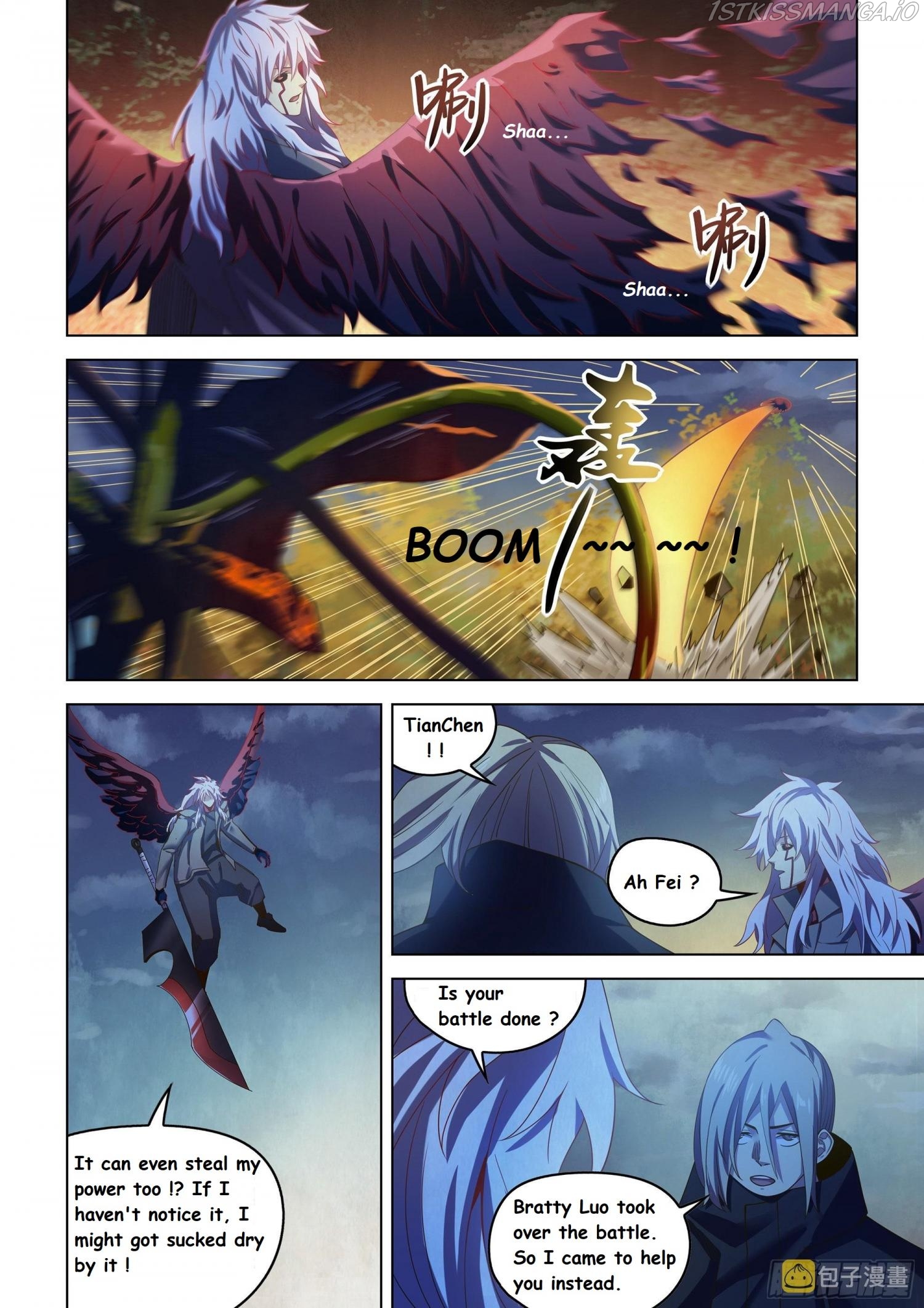 The Last Human Chapter 480 - page 14
