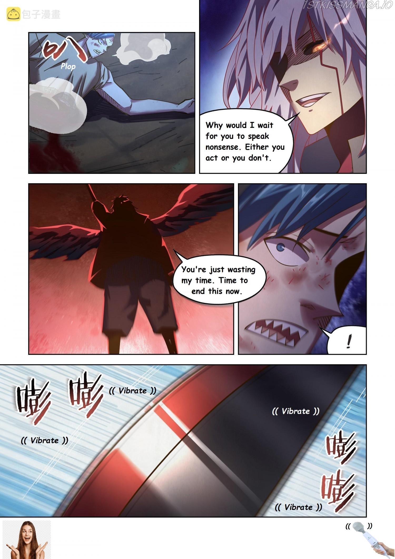 The Last Human Chapter 480 - page 3