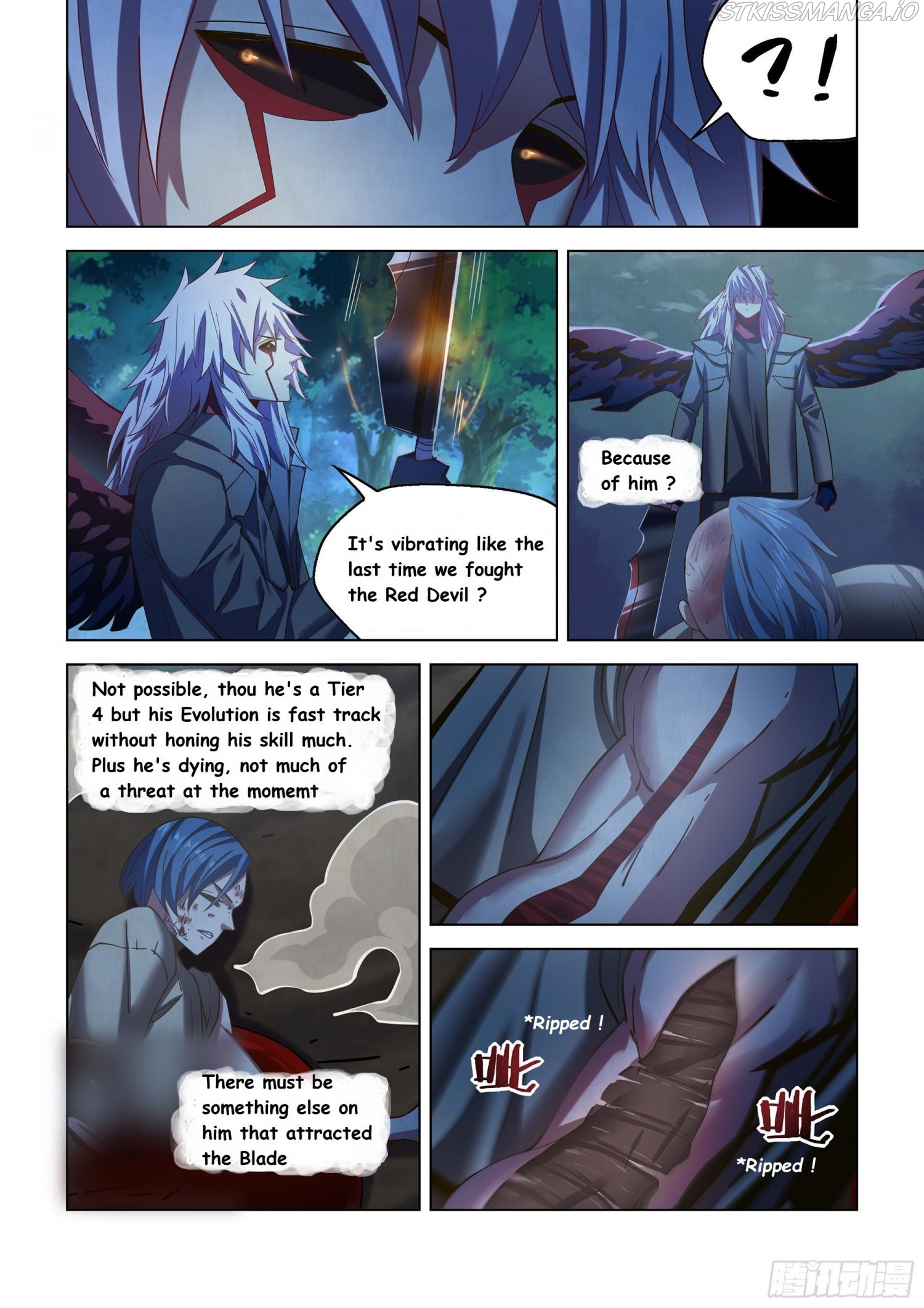 The Last Human Chapter 480 - page 4