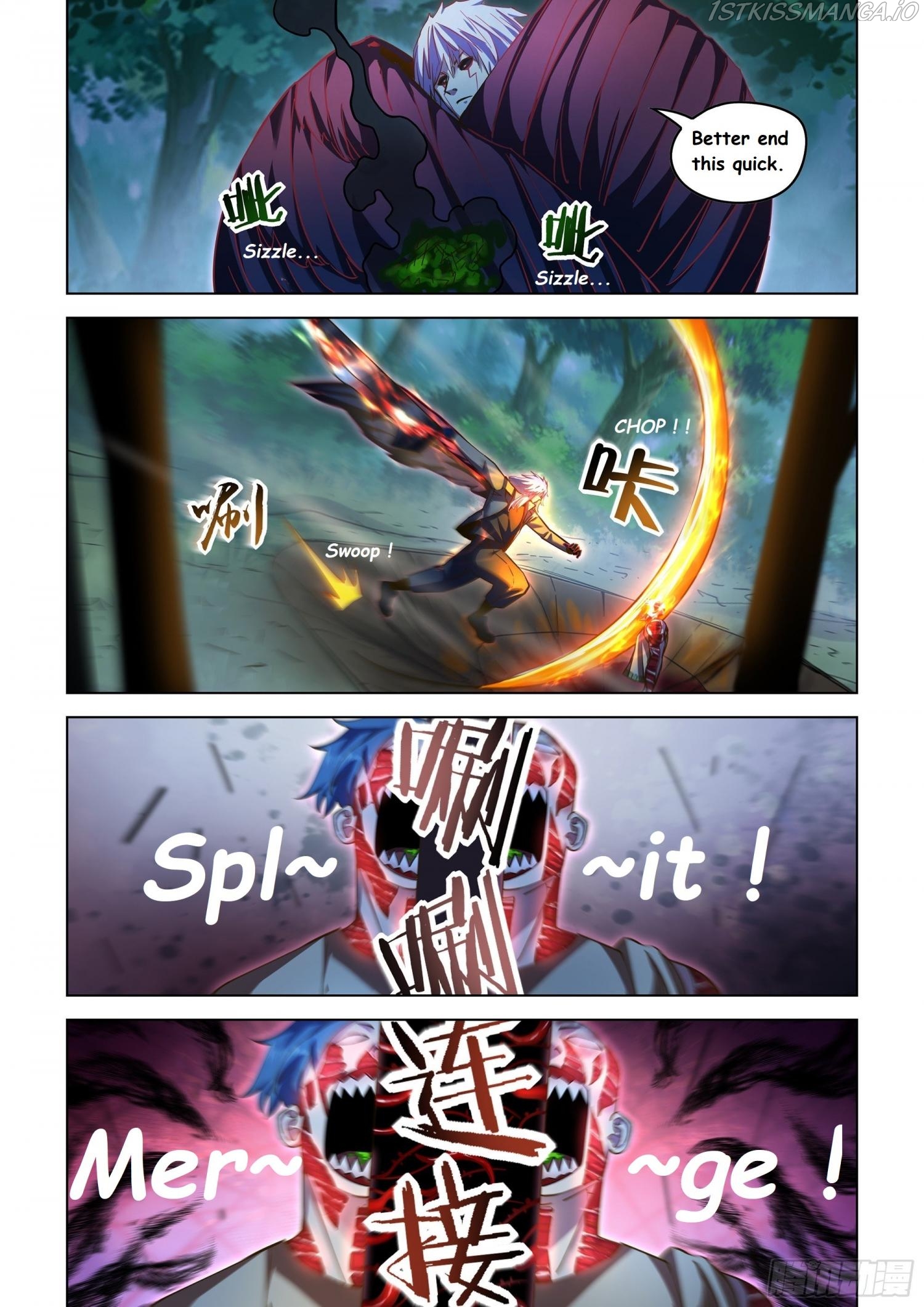 The Last Human Chapter 480 - page 6