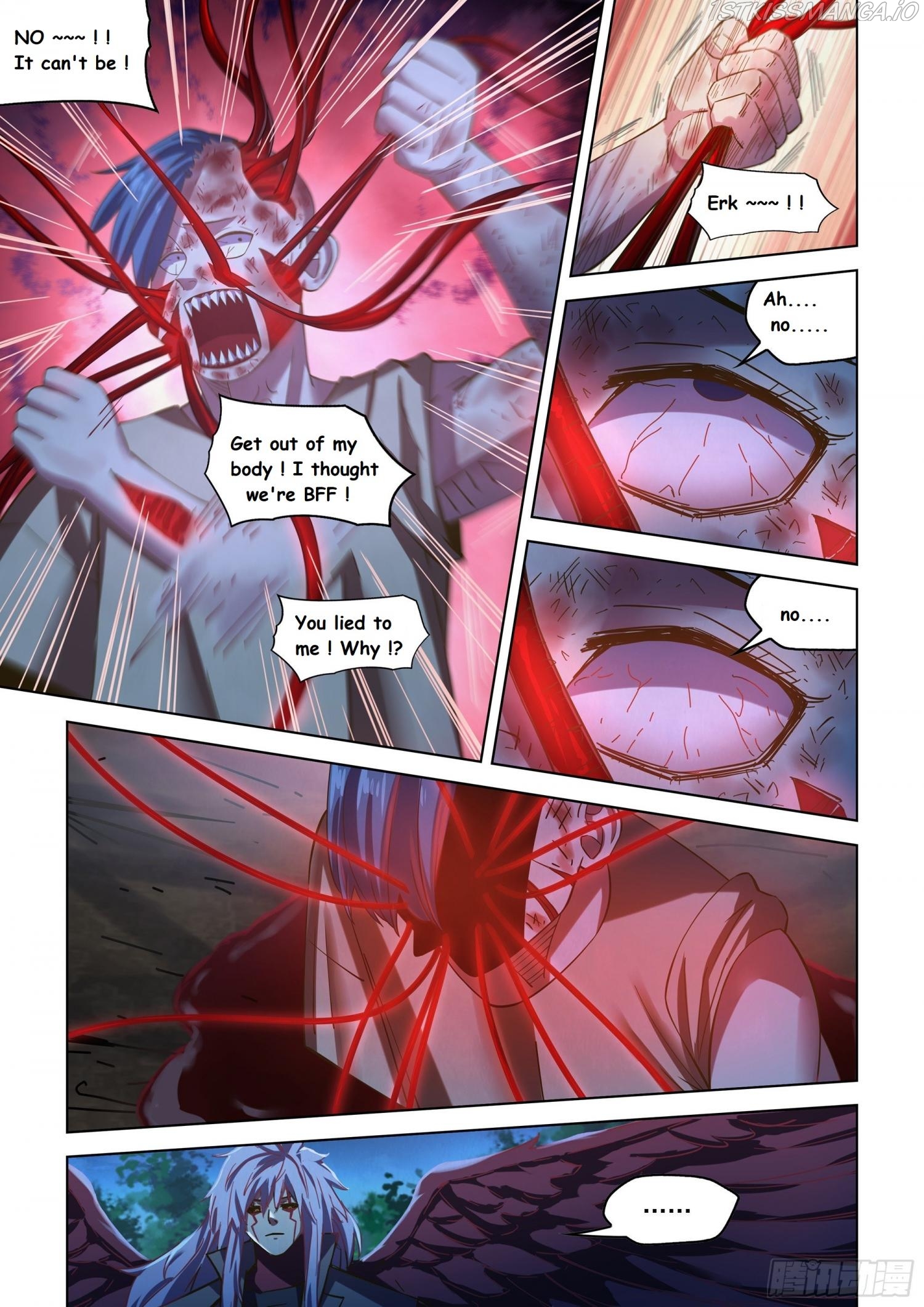 The Last Human Chapter 480 - page 9