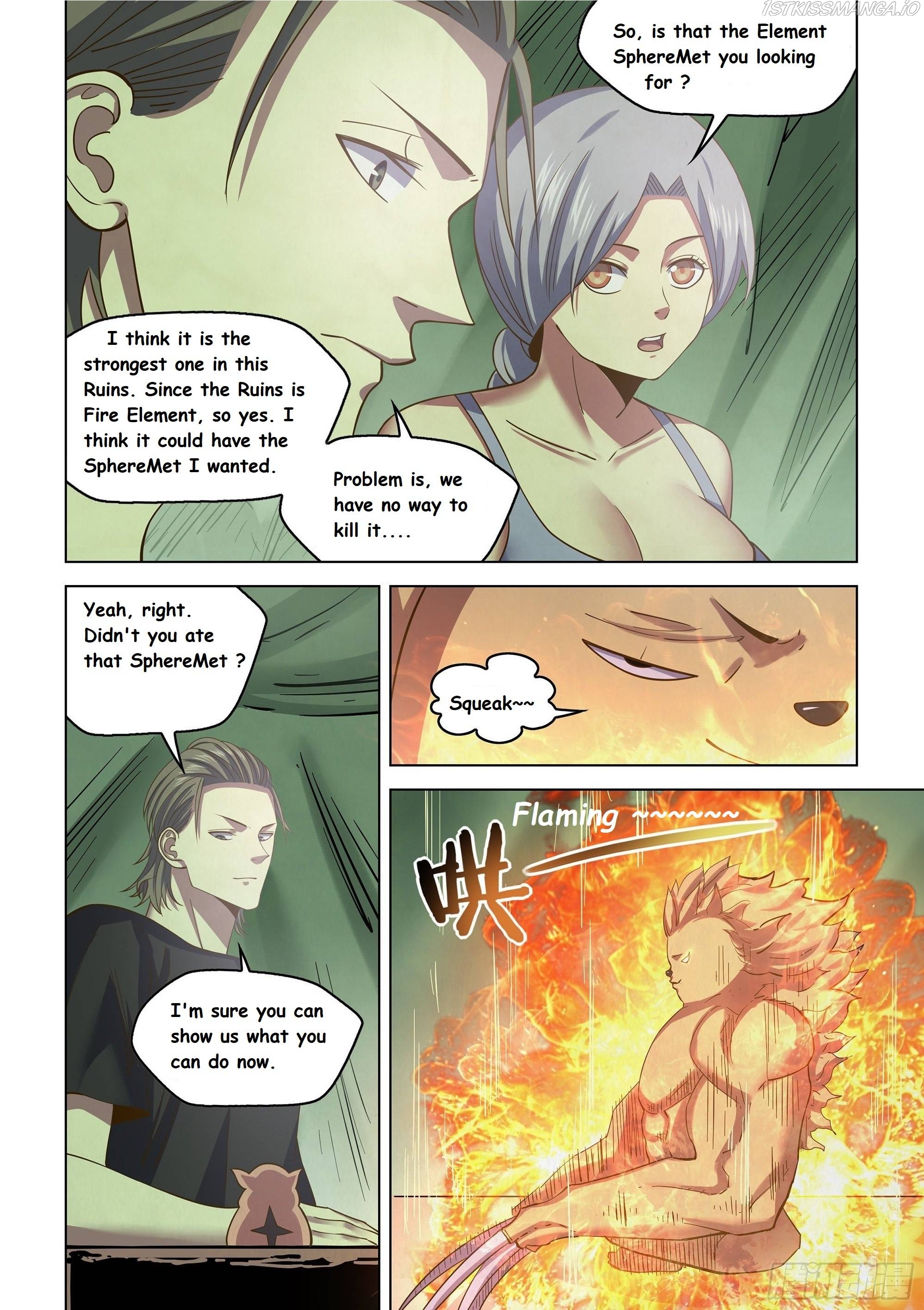 The Last Human Chapter 442 - page 13