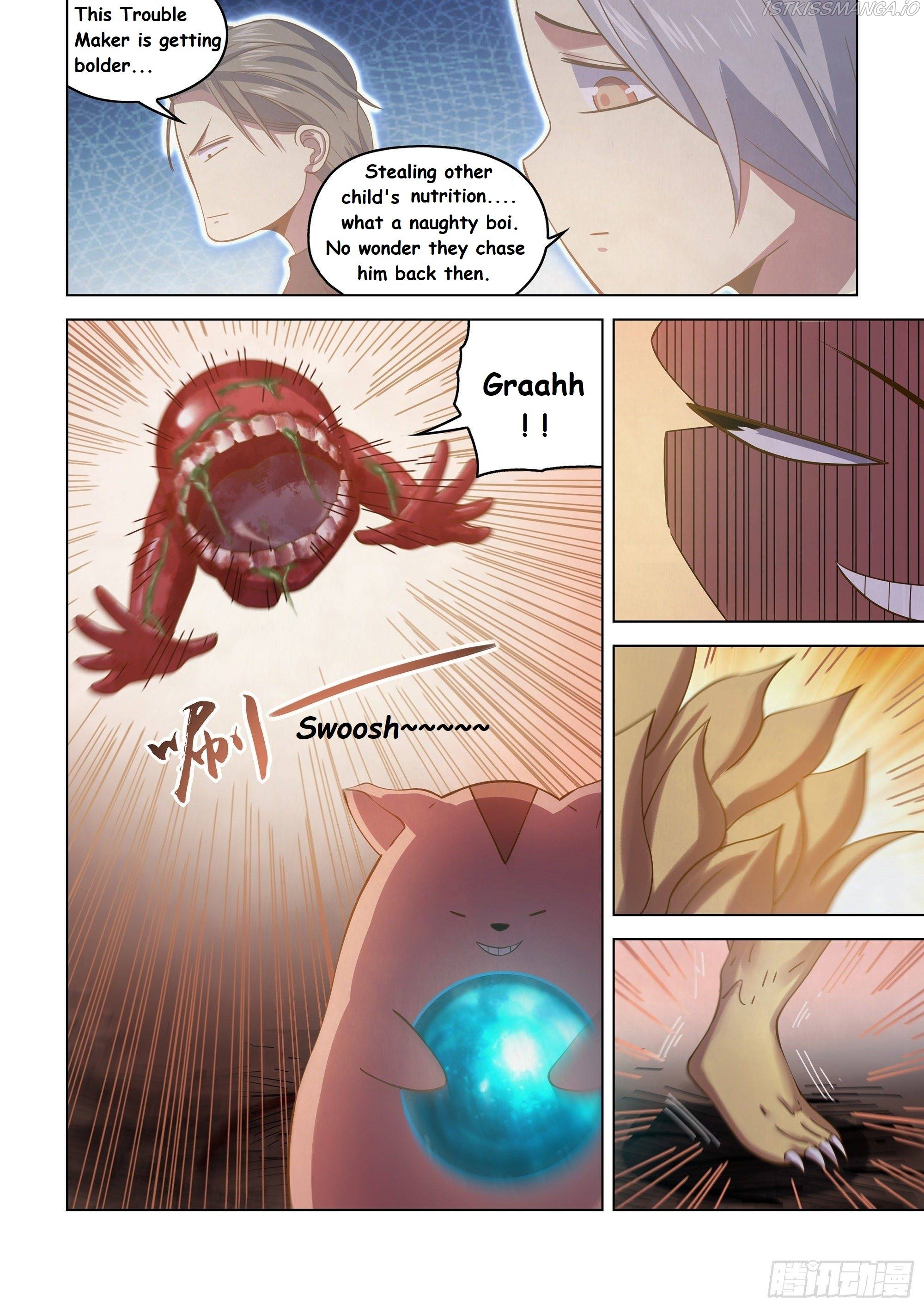 The Last Human Chapter 442 - page 7