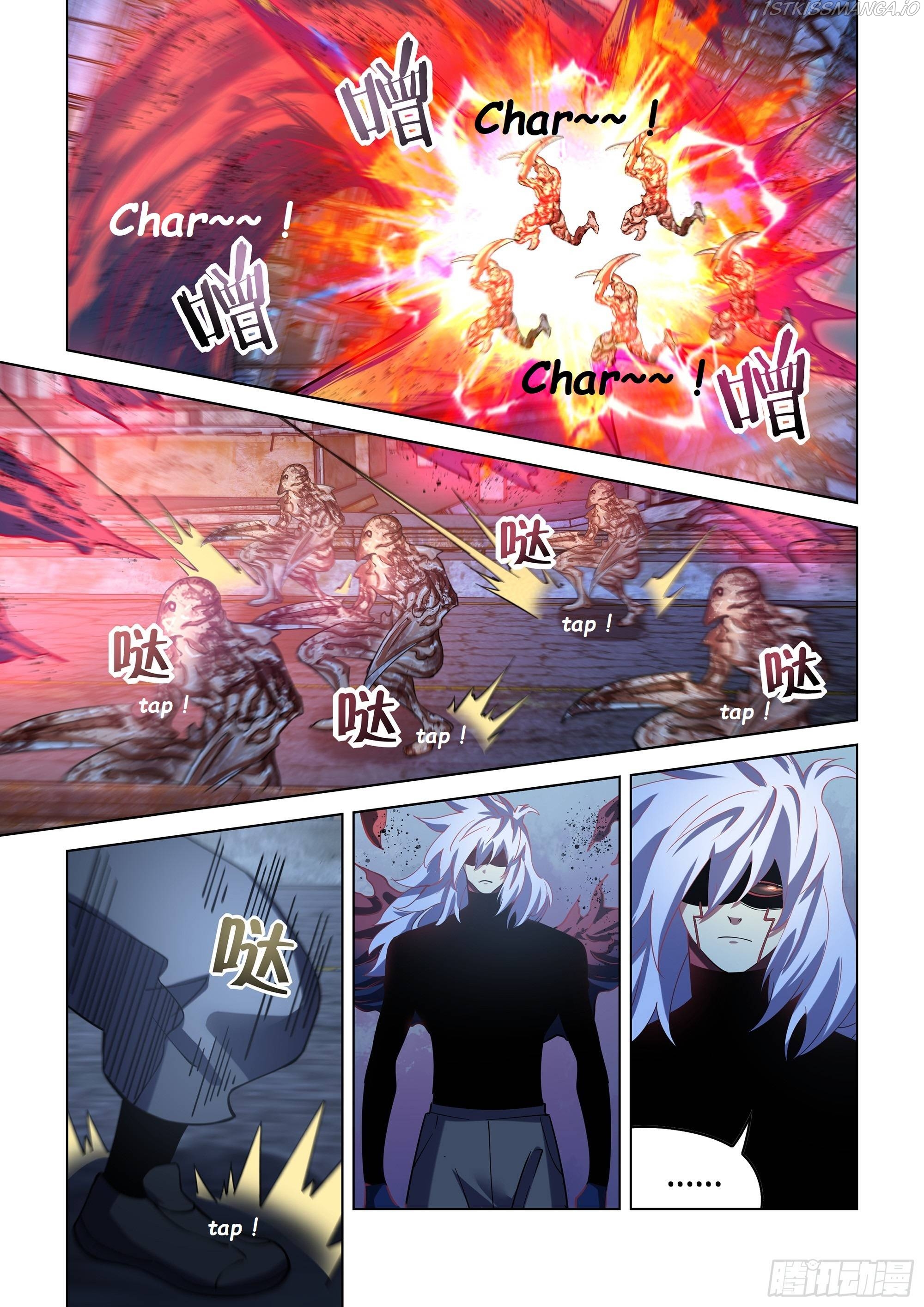 The Last Human Chapter 490 - page 10