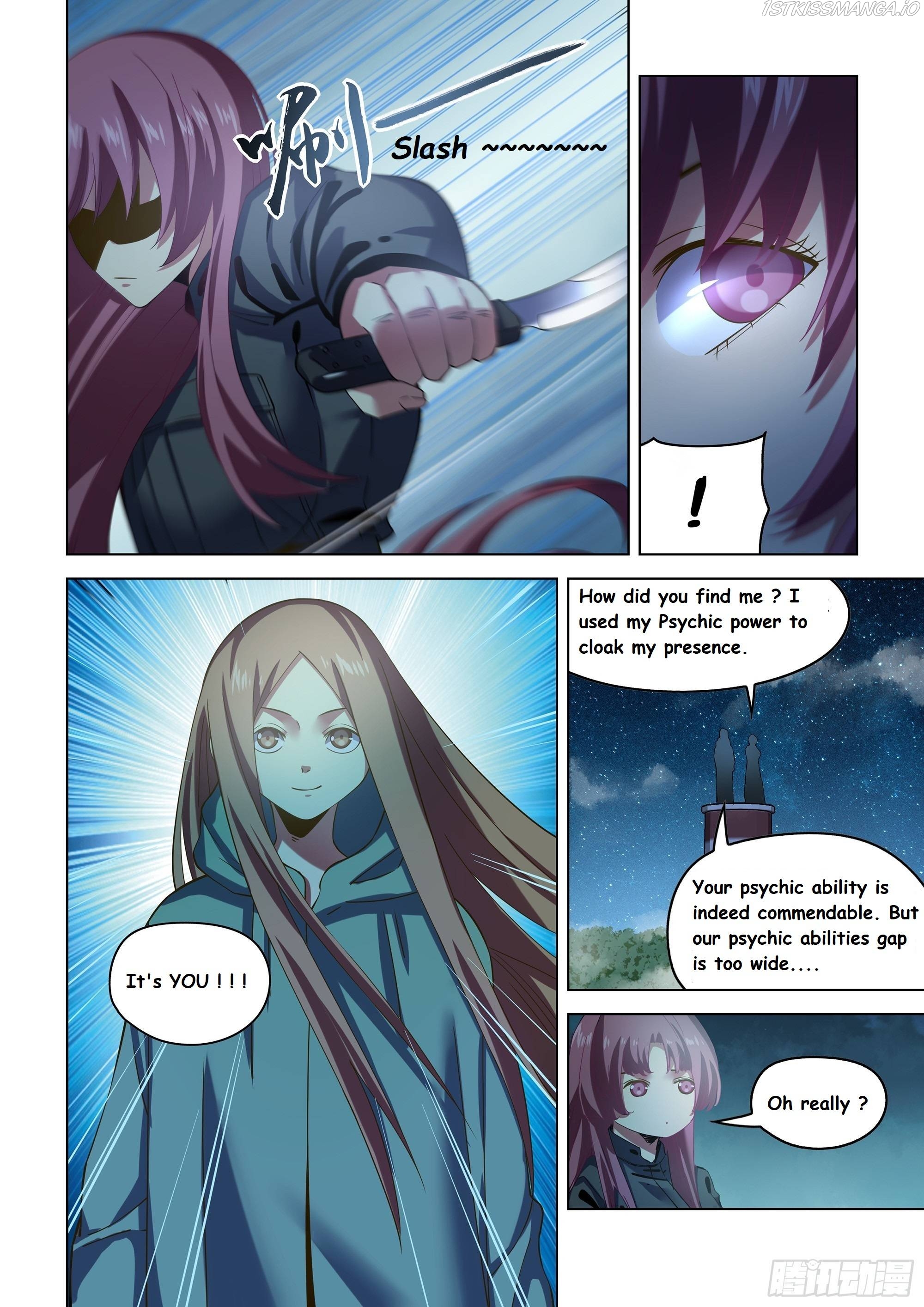 The Last Human Chapter 490 - page 13