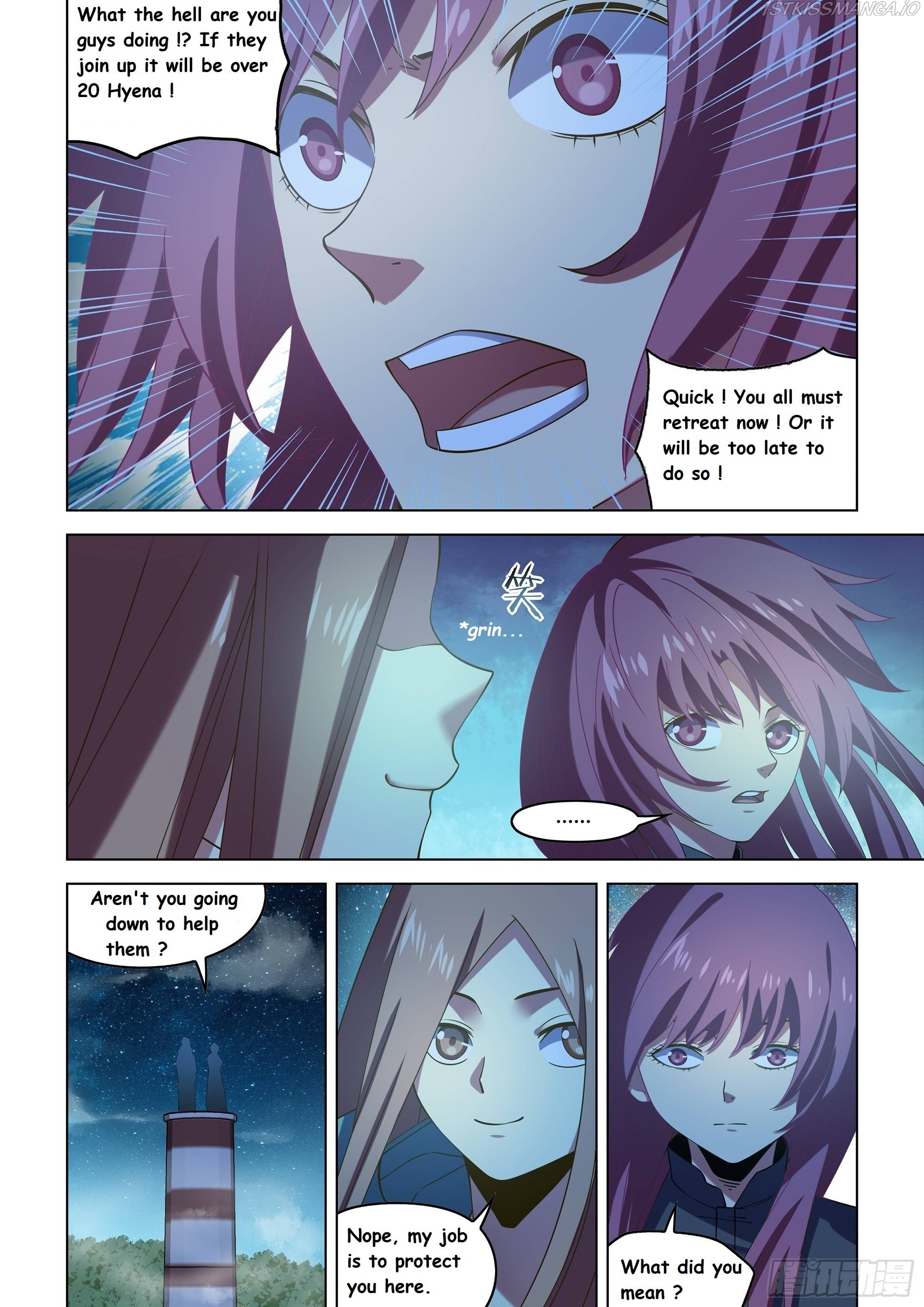 The Last Human Chapter 490 - page 17