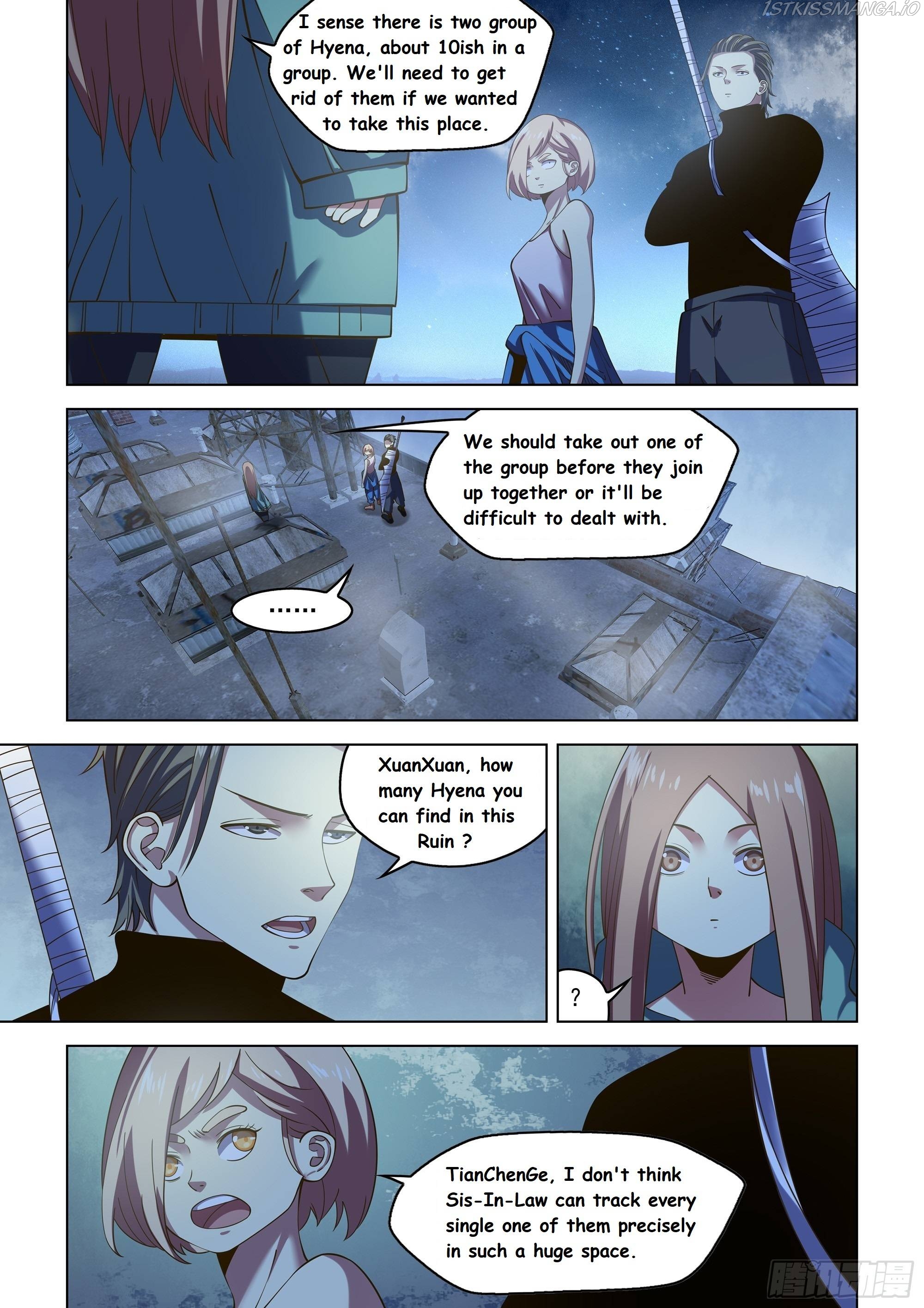 The Last Human Chapter 490 - page 2