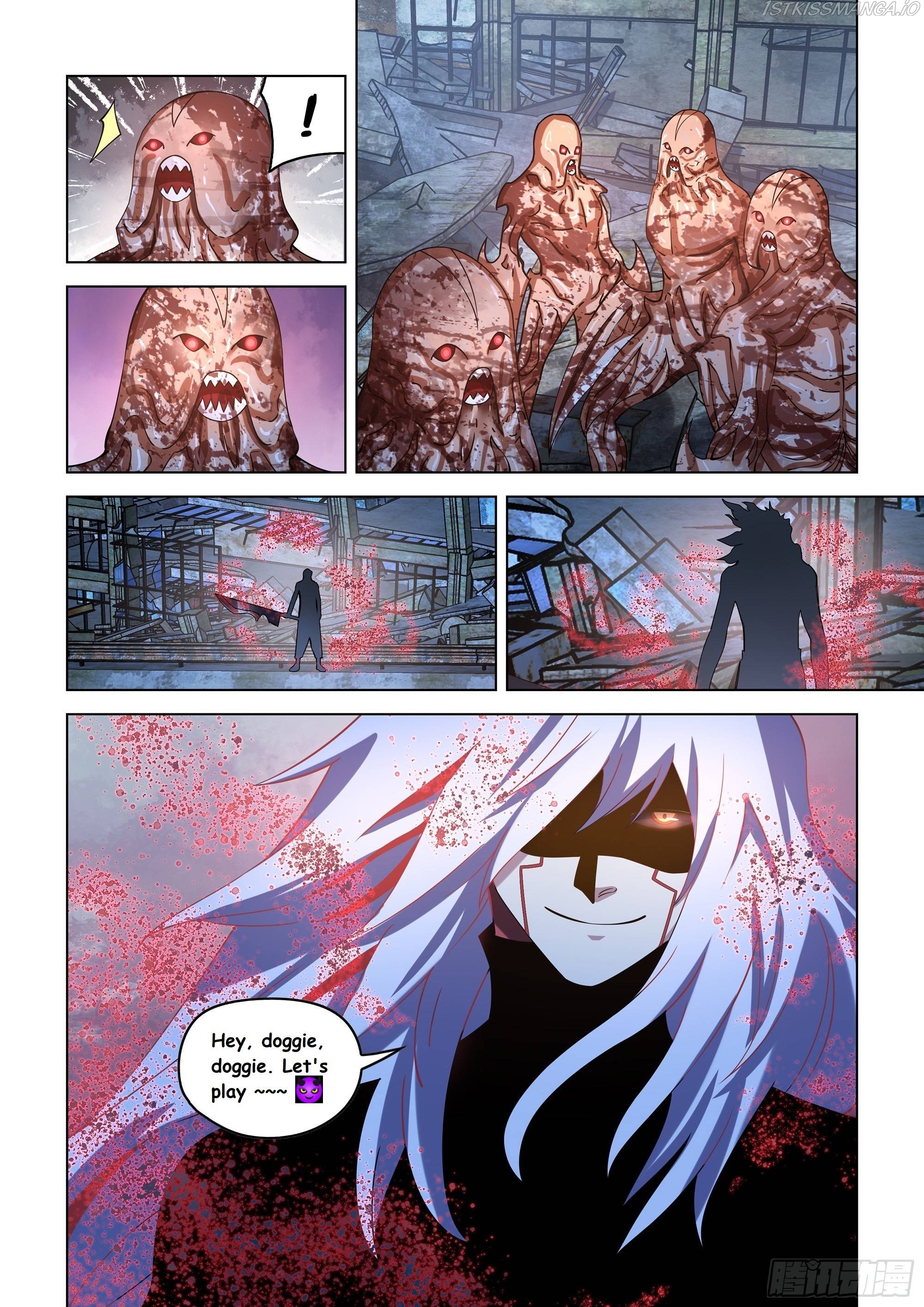 The Last Human Chapter 490 - page 5