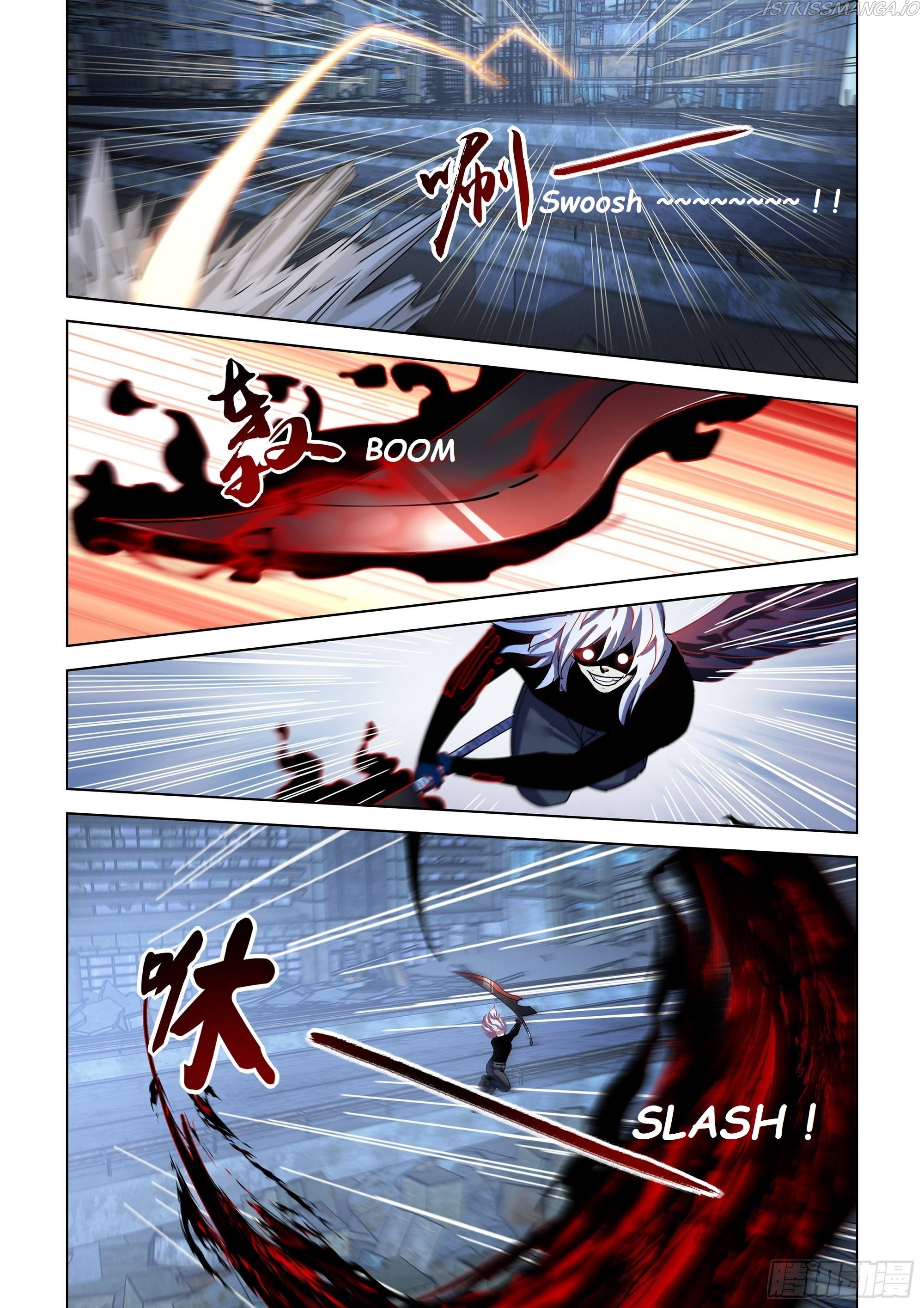 The Last Human Chapter 490 - page 6