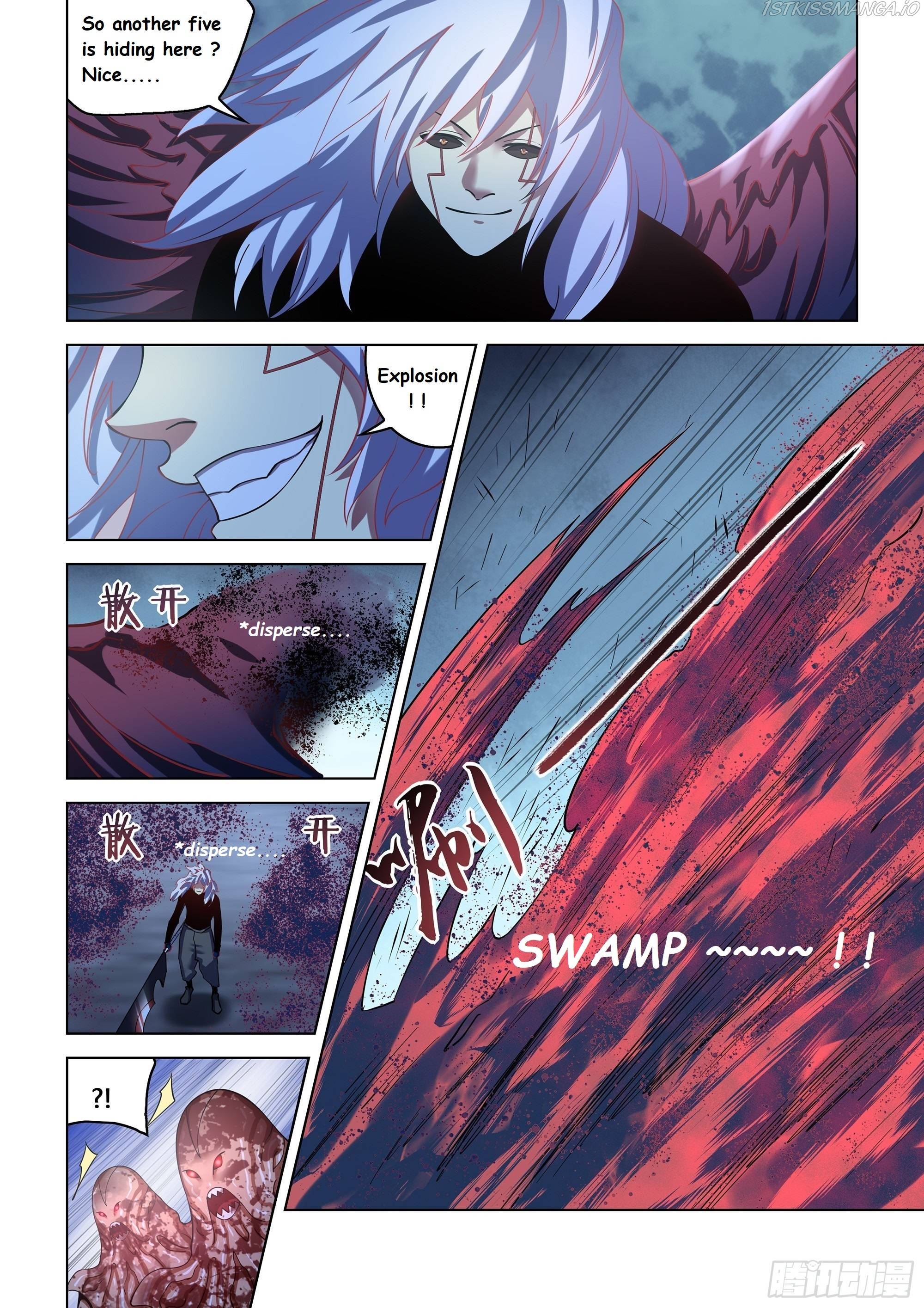 The Last Human Chapter 490 - page 9