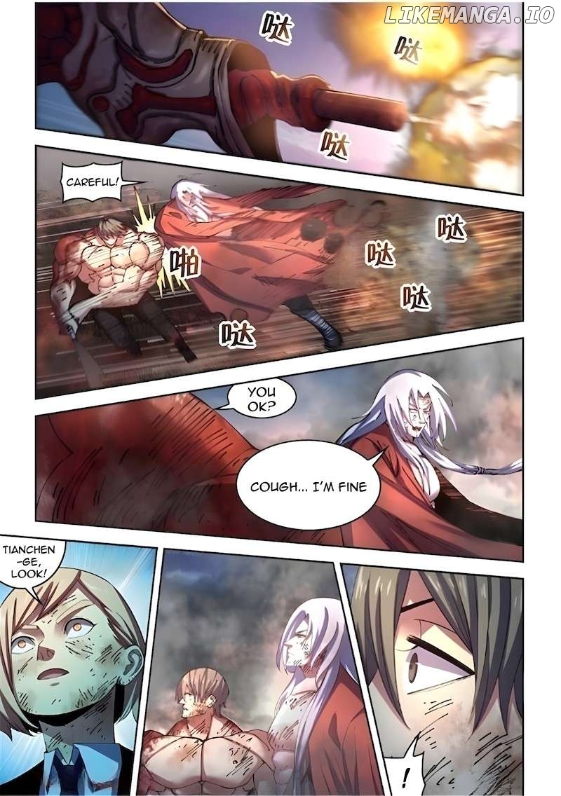 The Last Human Chapter 566 - page 11
