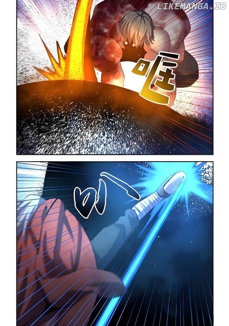 The Last Human Chapter 566 - page 14
