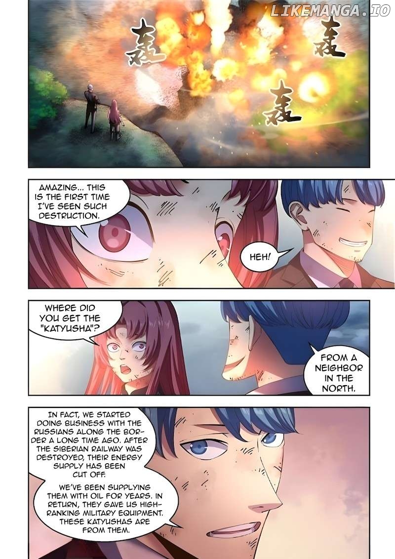 The Last Human Chapter 566 - page 2