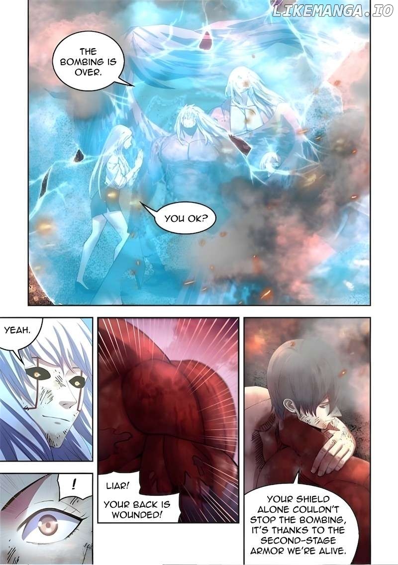 The Last Human Chapter 566 - page 5