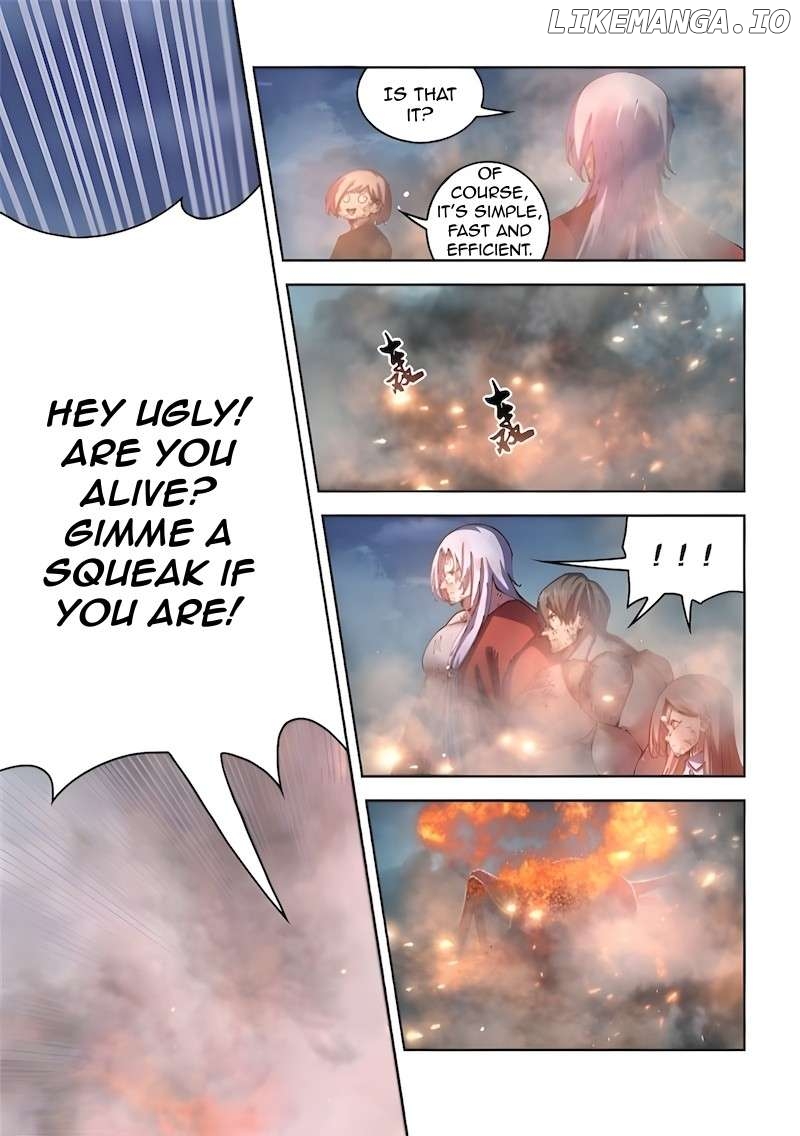 The Last Human Chapter 566 - page 7