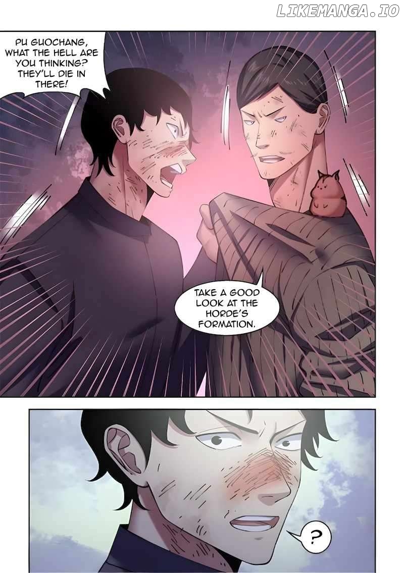 The Last Human Chapter 565 - page 10