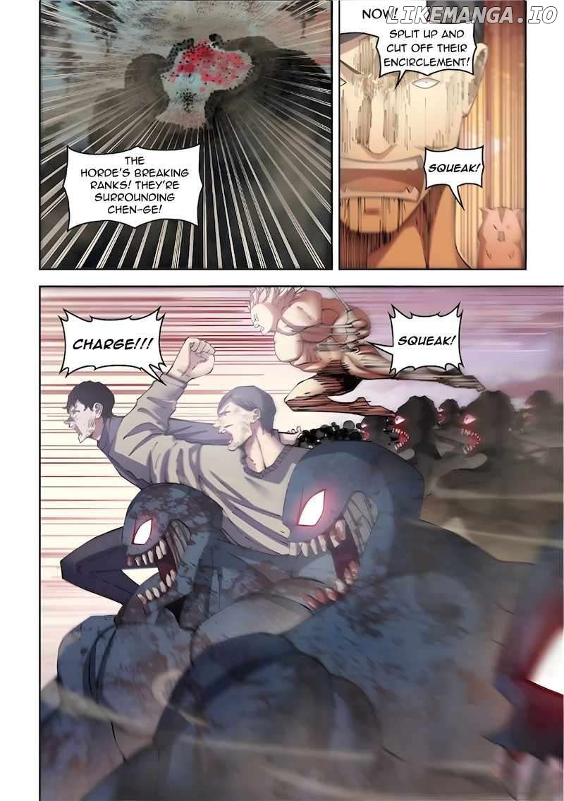 The Last Human Chapter 565 - page 11