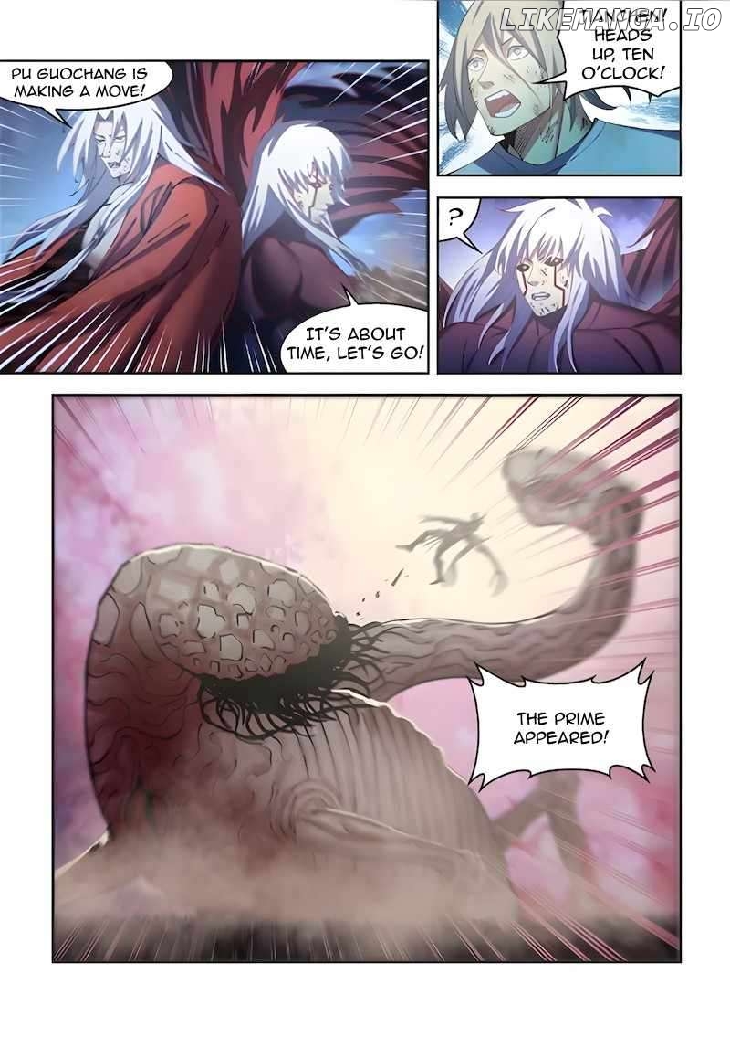 The Last Human Chapter 565 - page 12