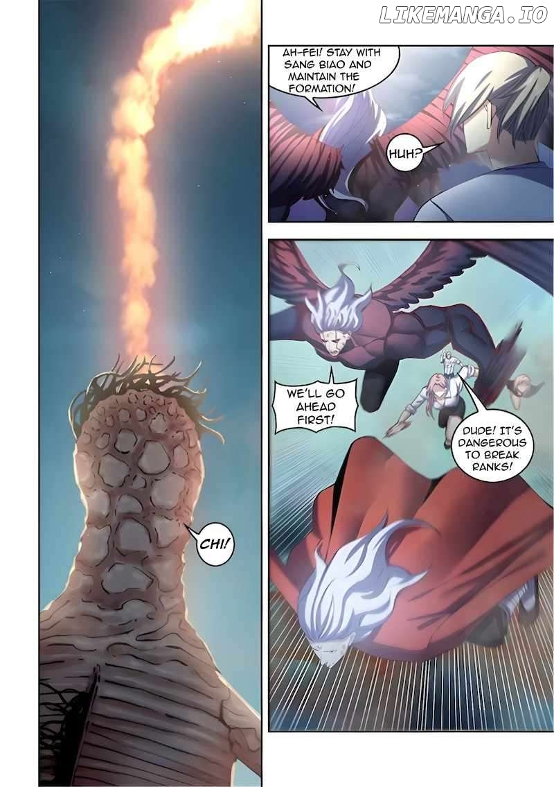 The Last Human Chapter 565 - page 14