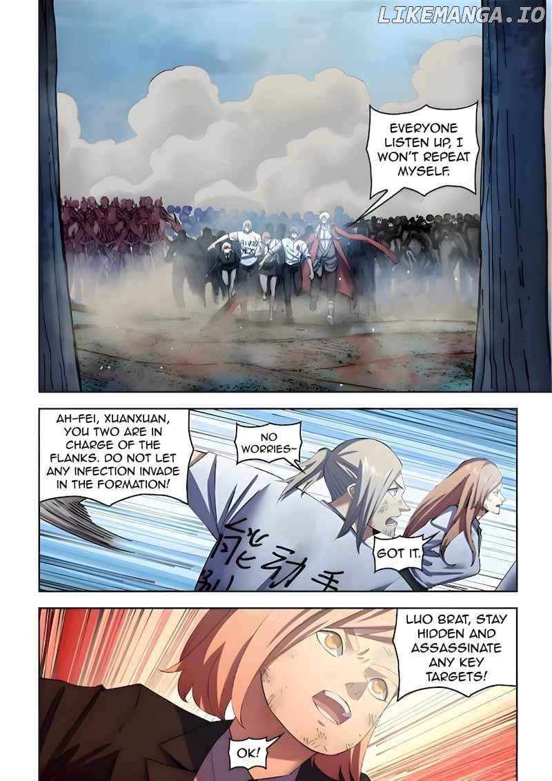 The Last Human Chapter 565 - page 2