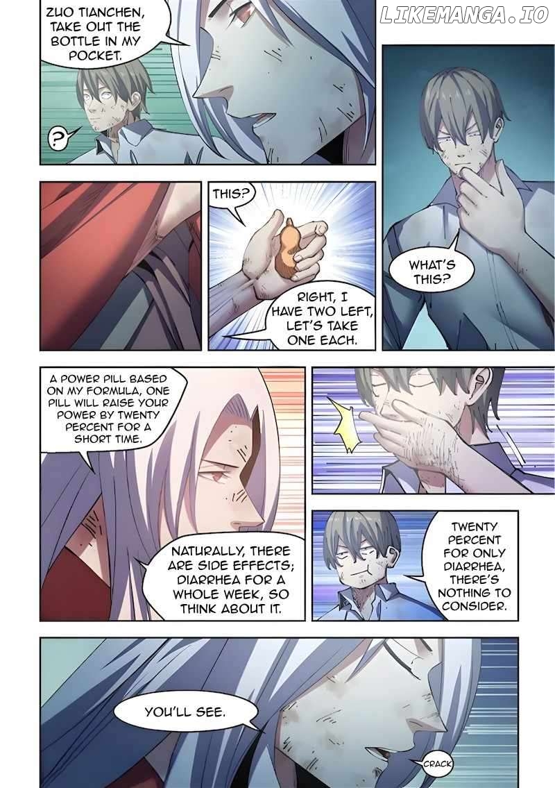 The Last Human Chapter 565 - page 4