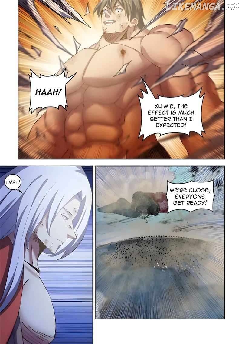 The Last Human Chapter 565 - page 5