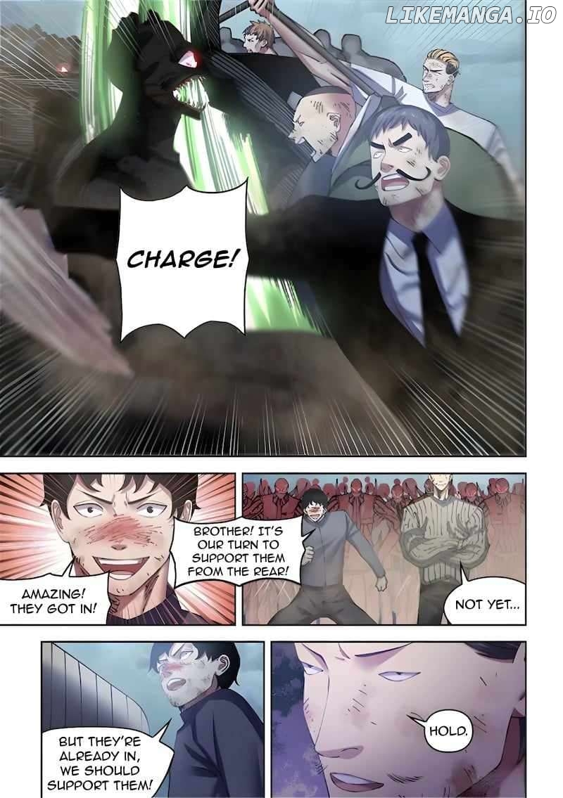 The Last Human Chapter 565 - page 8