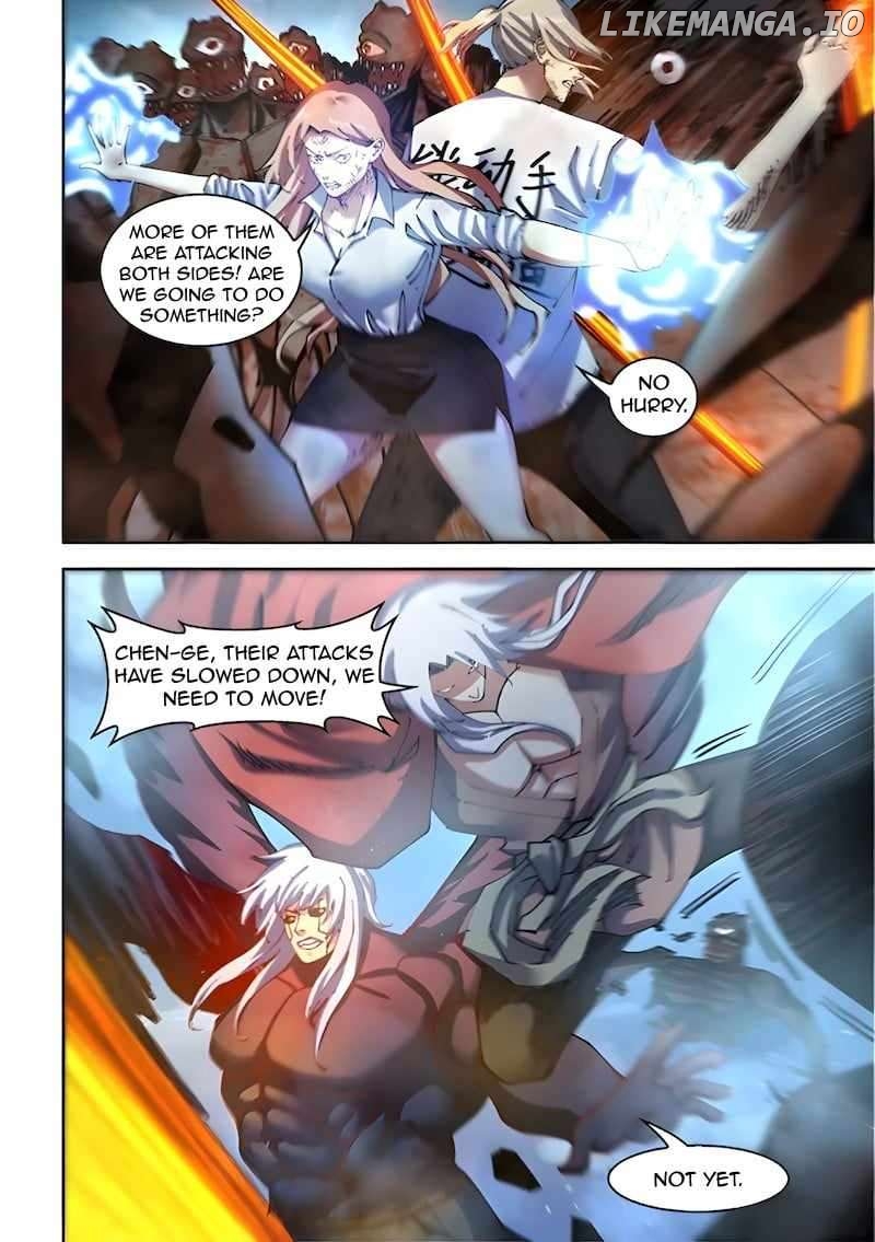 The Last Human Chapter 565 - page 9