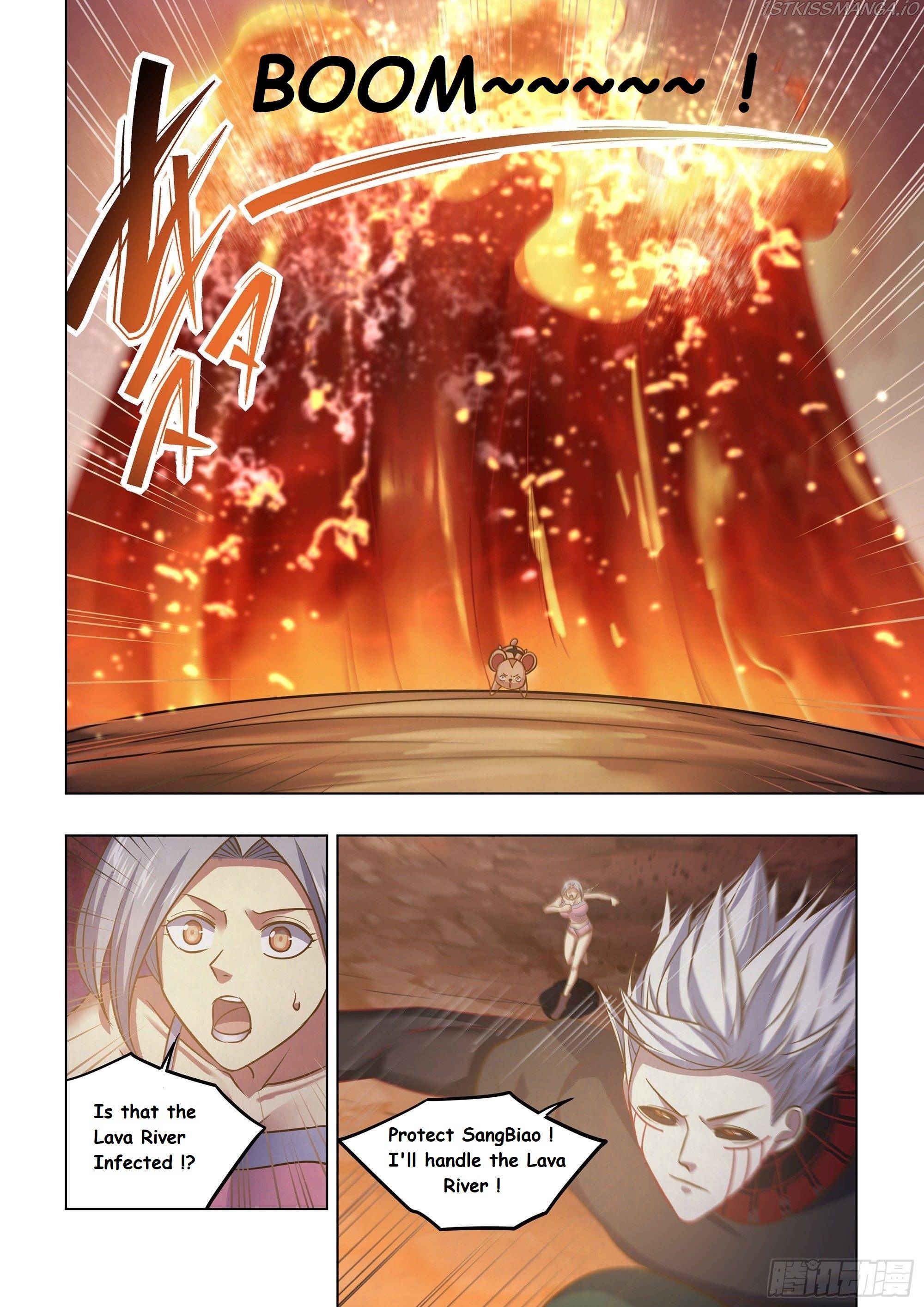 The Last Human Chapter 440 - page 10