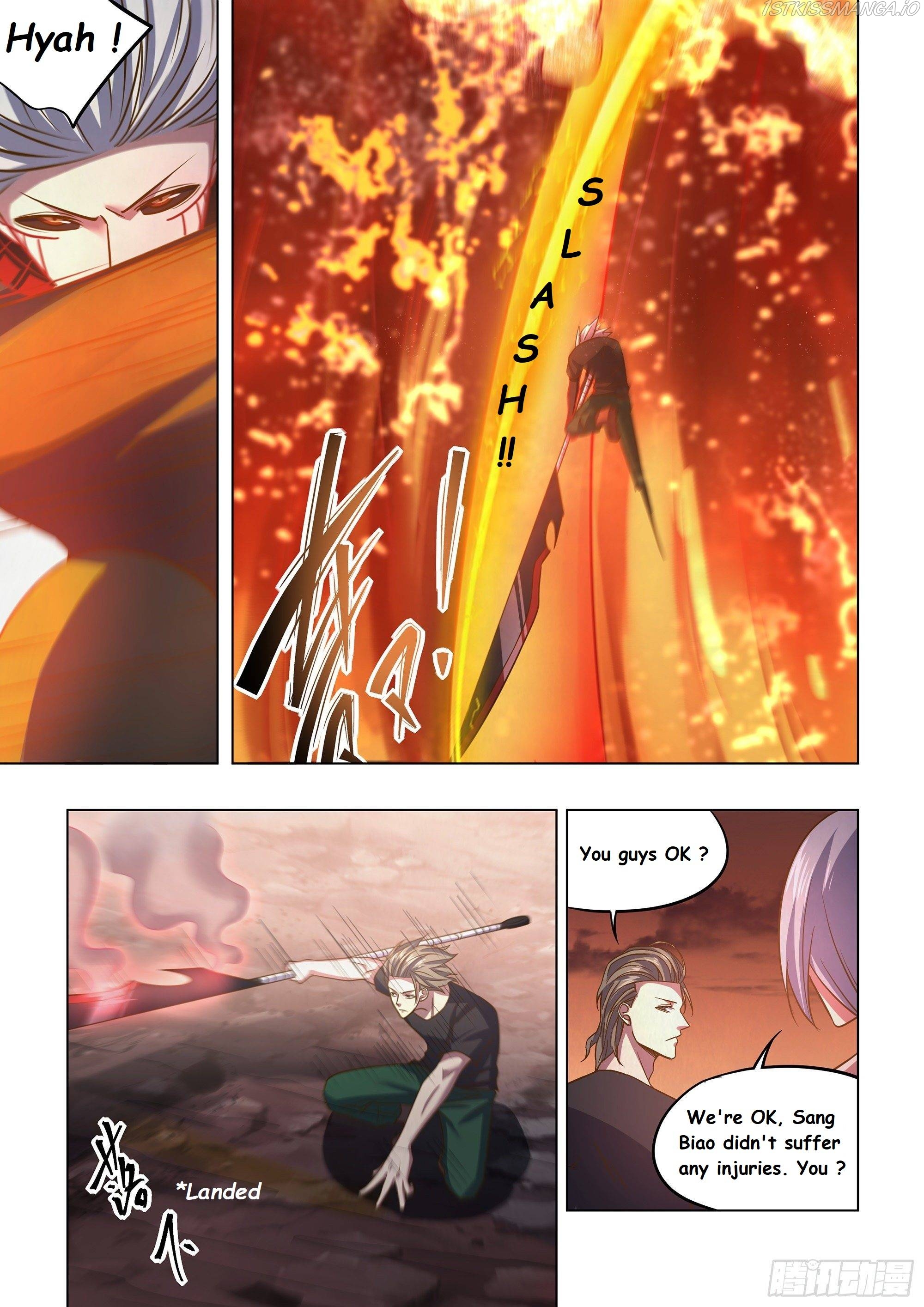 The Last Human Chapter 440 - page 11
