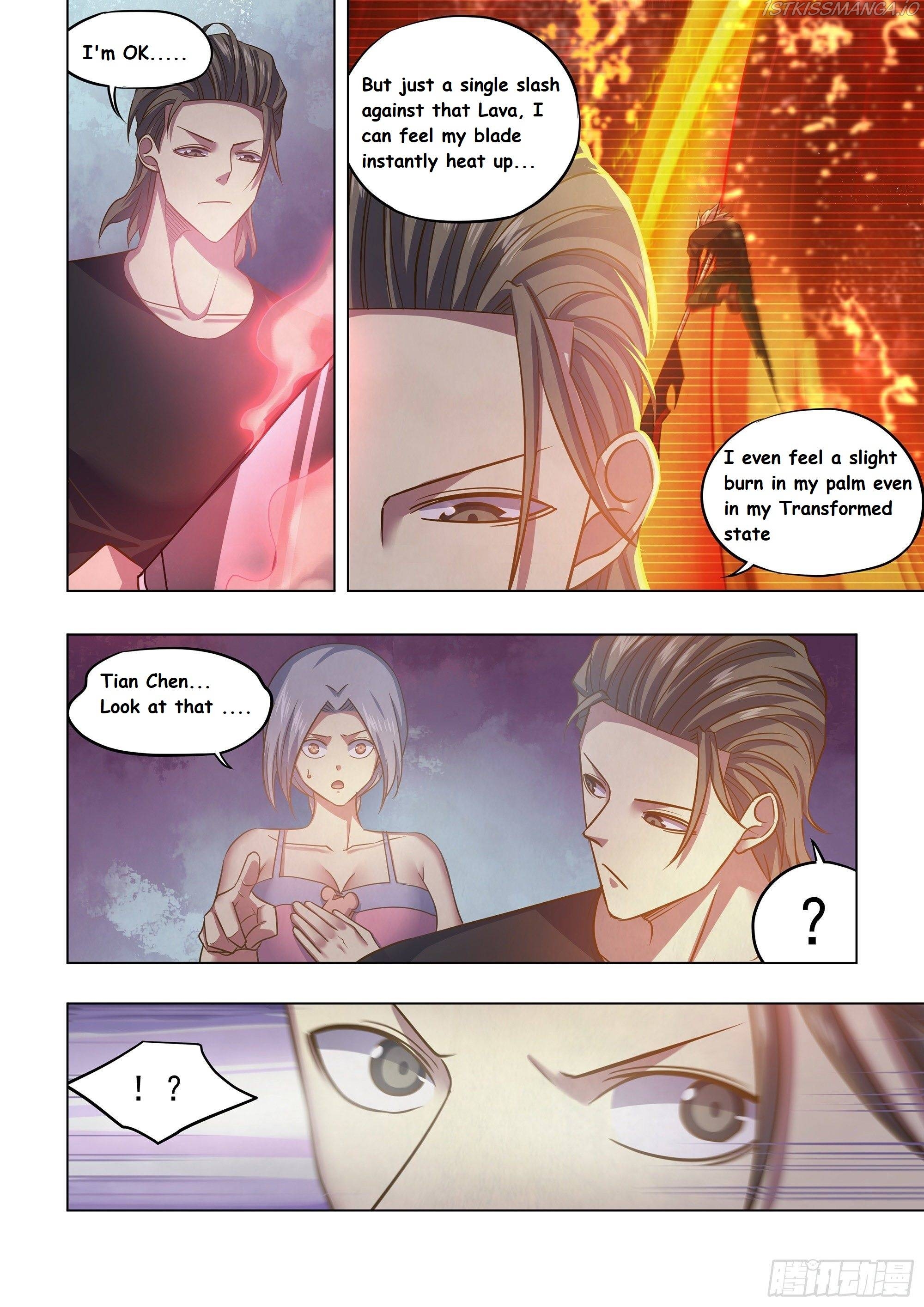 The Last Human Chapter 440 - page 12