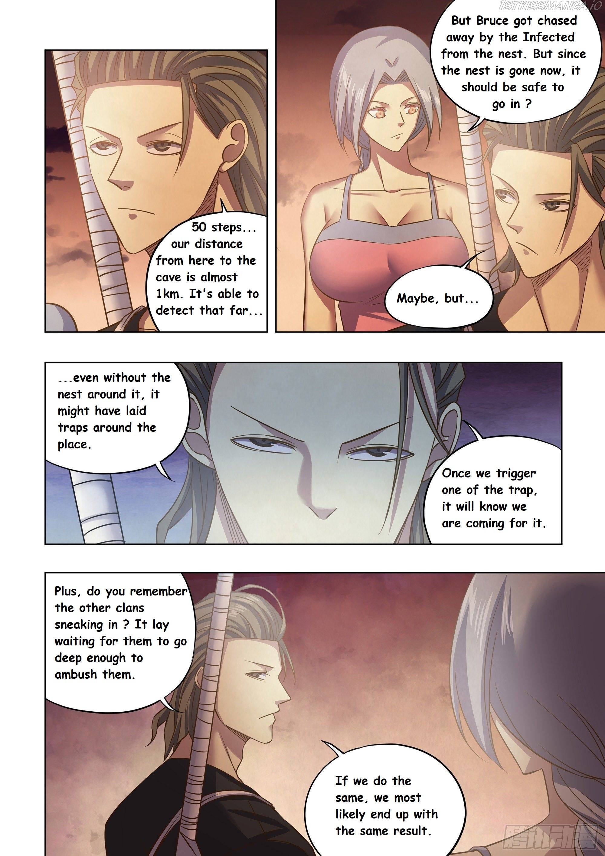 The Last Human Chapter 440 - page 2