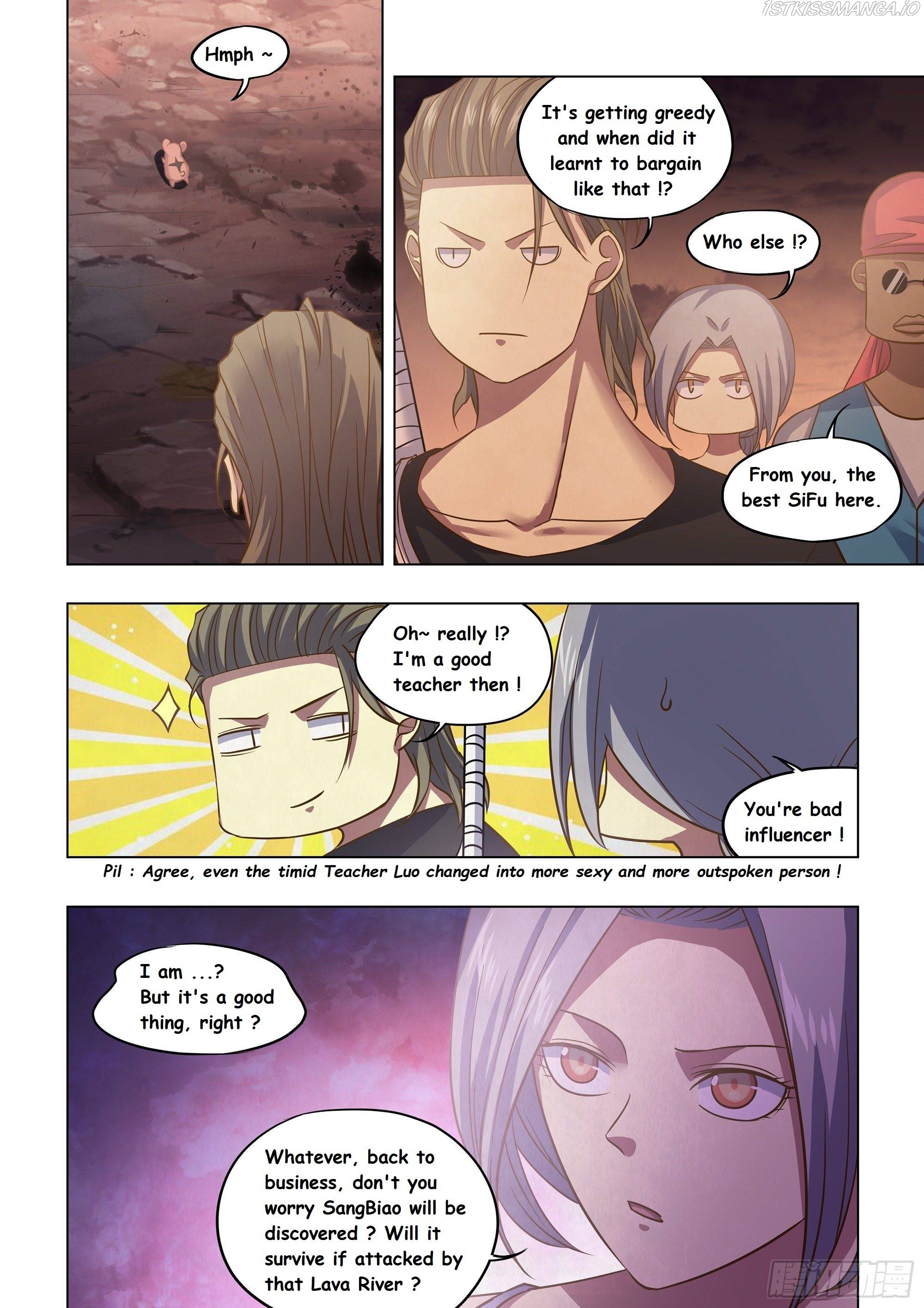 The Last Human Chapter 440 - page 4
