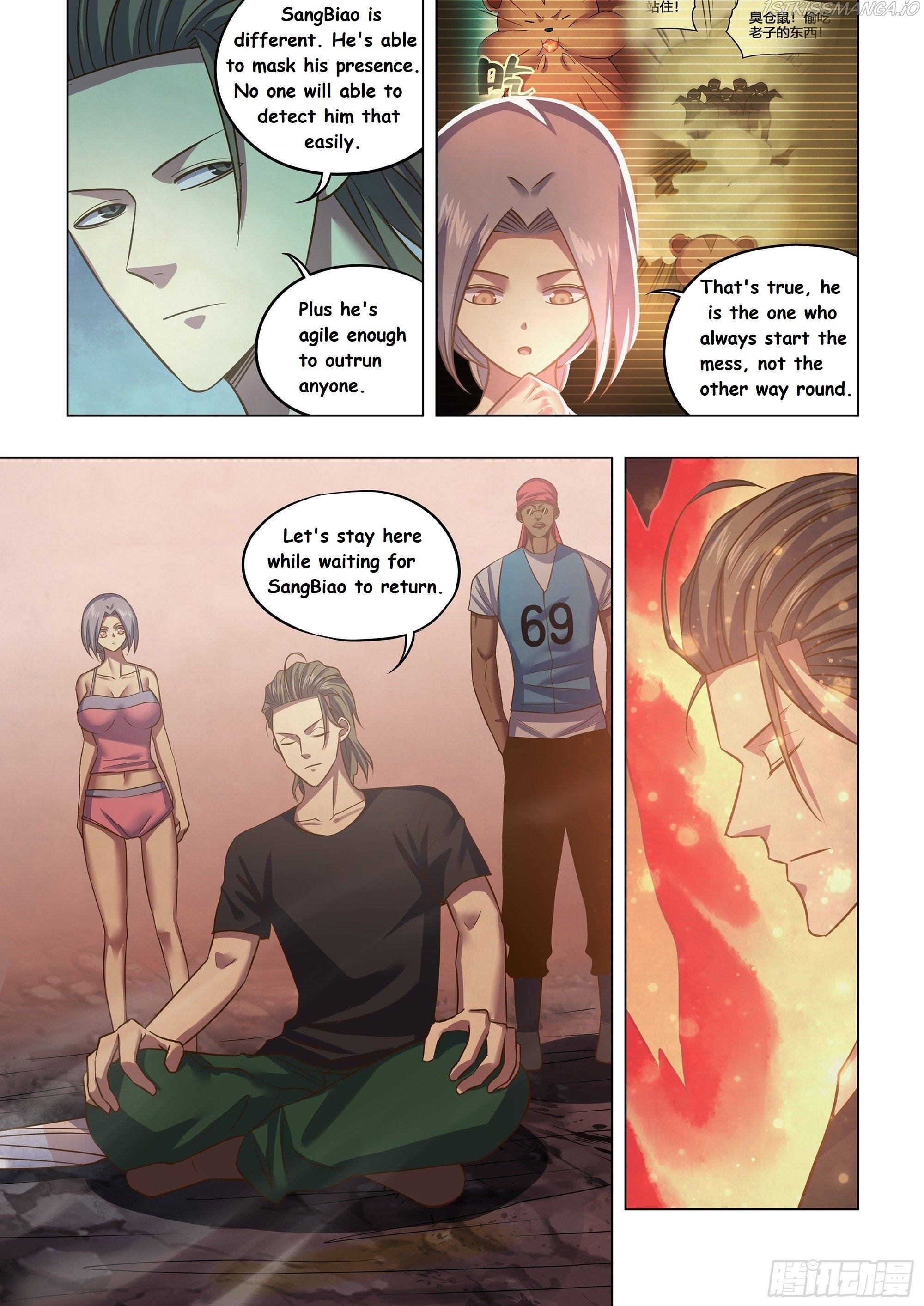 The Last Human Chapter 440 - page 5