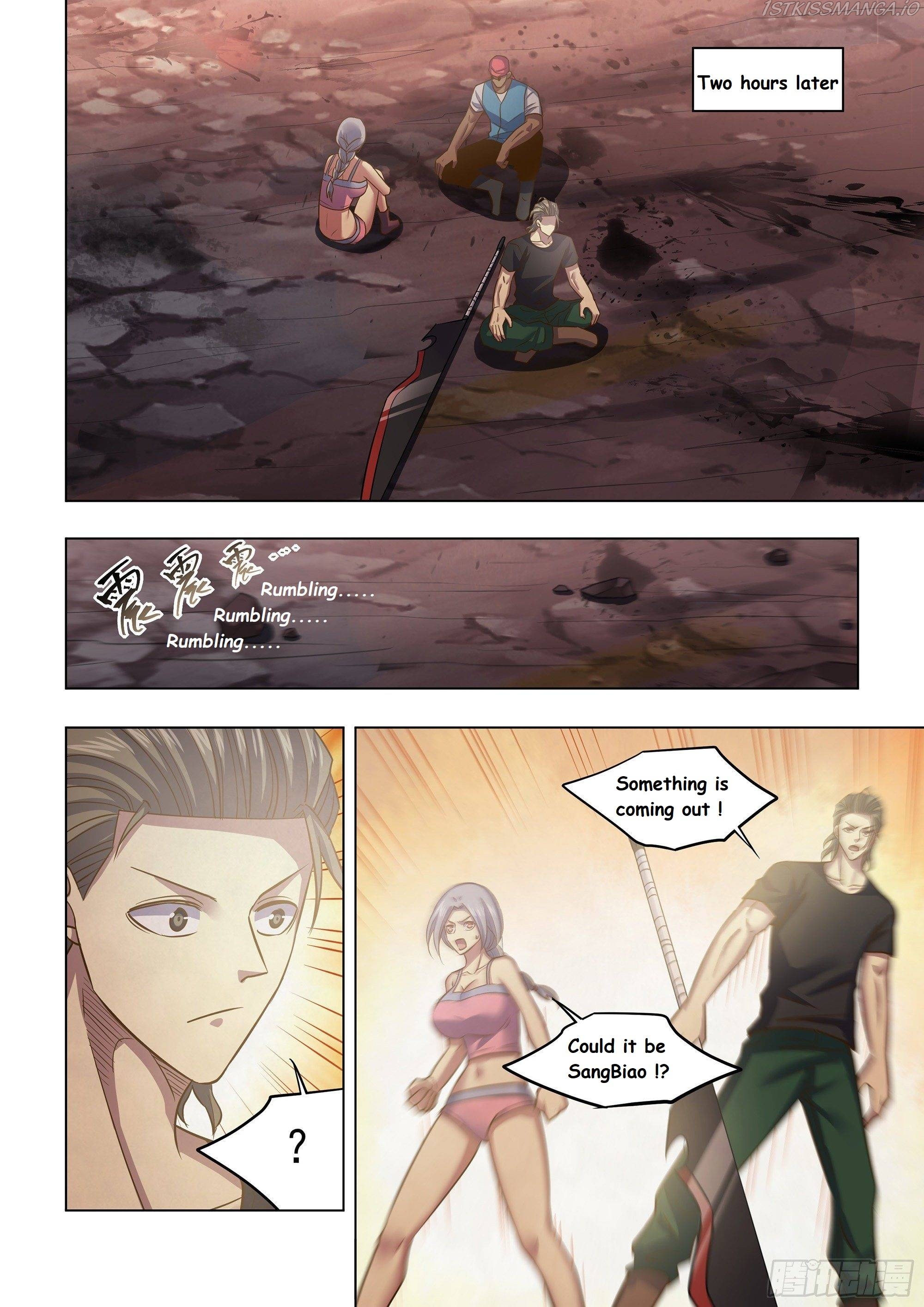 The Last Human Chapter 440 - page 8