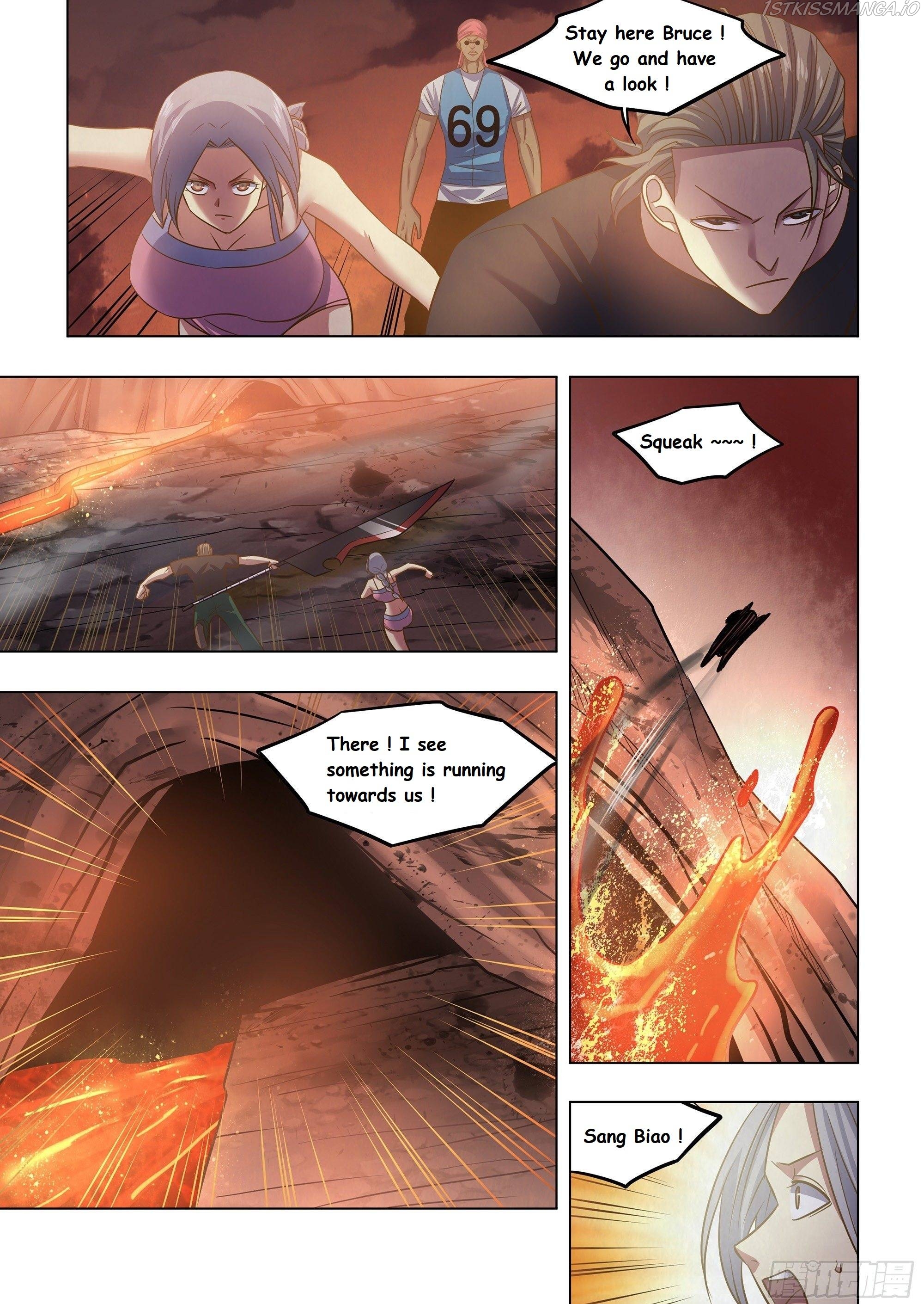 The Last Human Chapter 440 - page 9