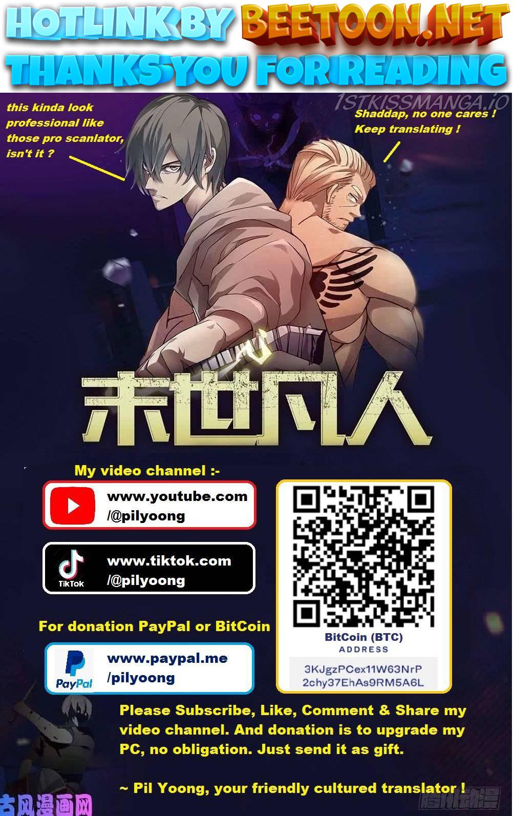 The Last Human Chapter 489 - page 1