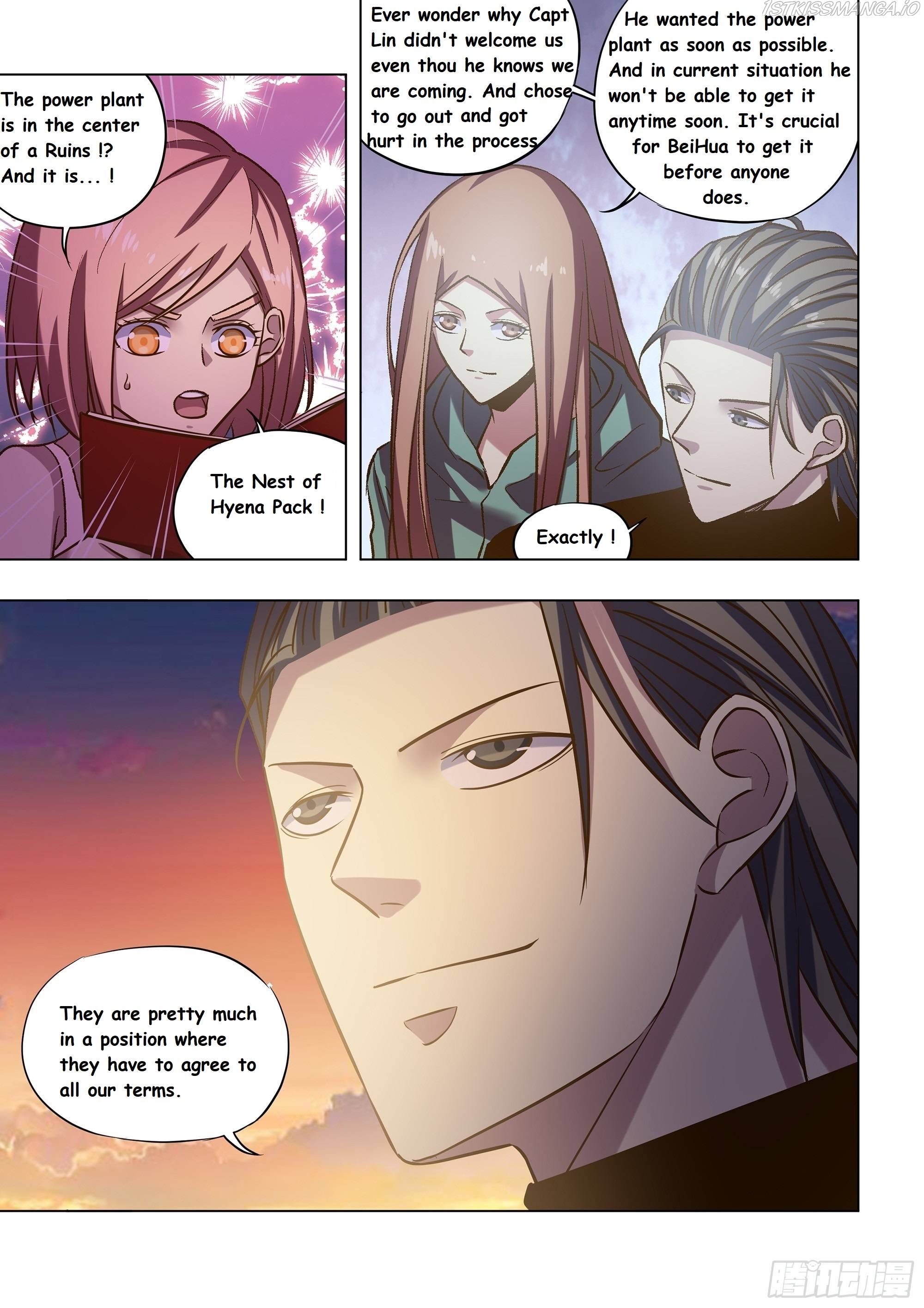 The Last Human Chapter 489 - page 10