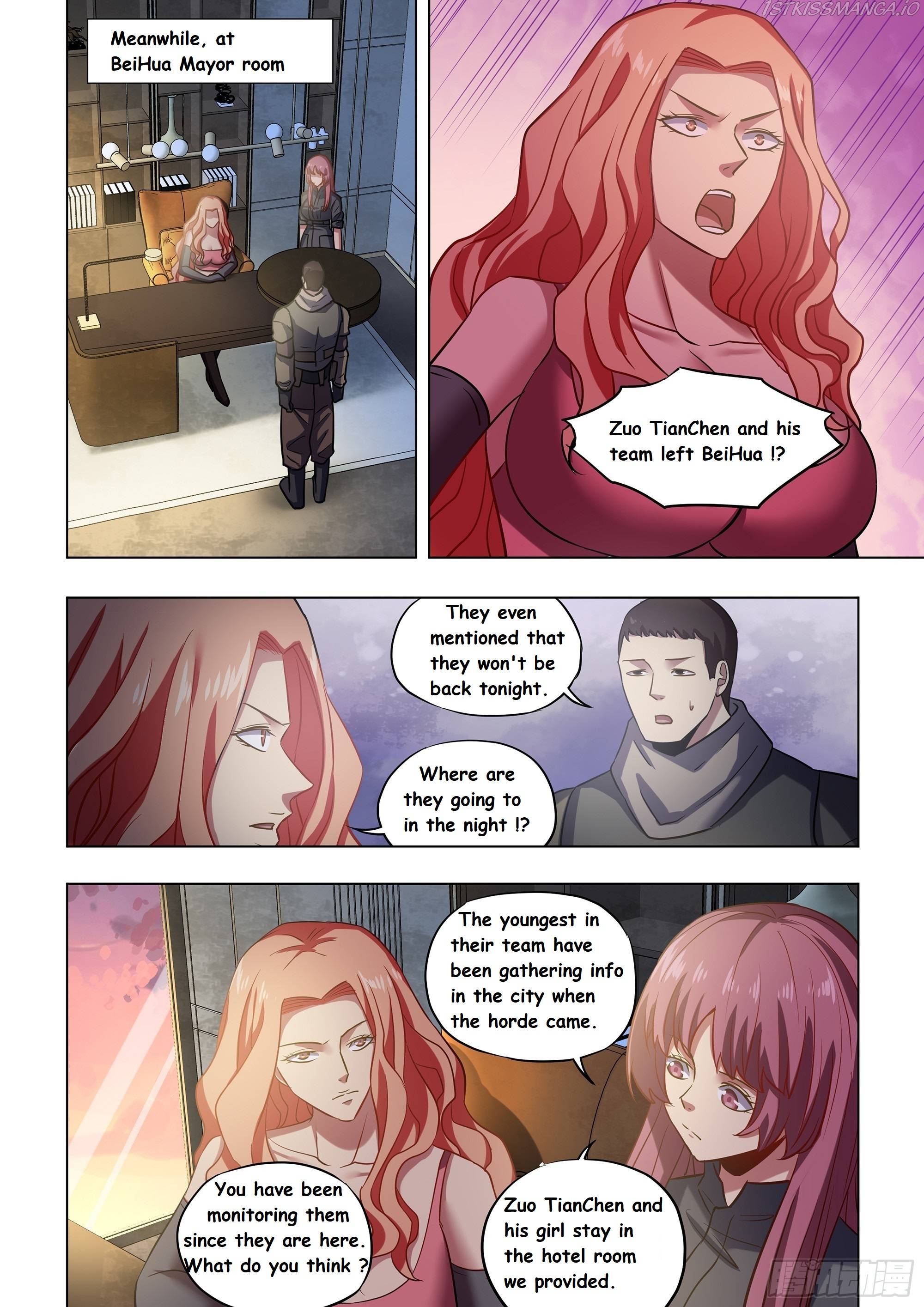 The Last Human Chapter 489 - page 11