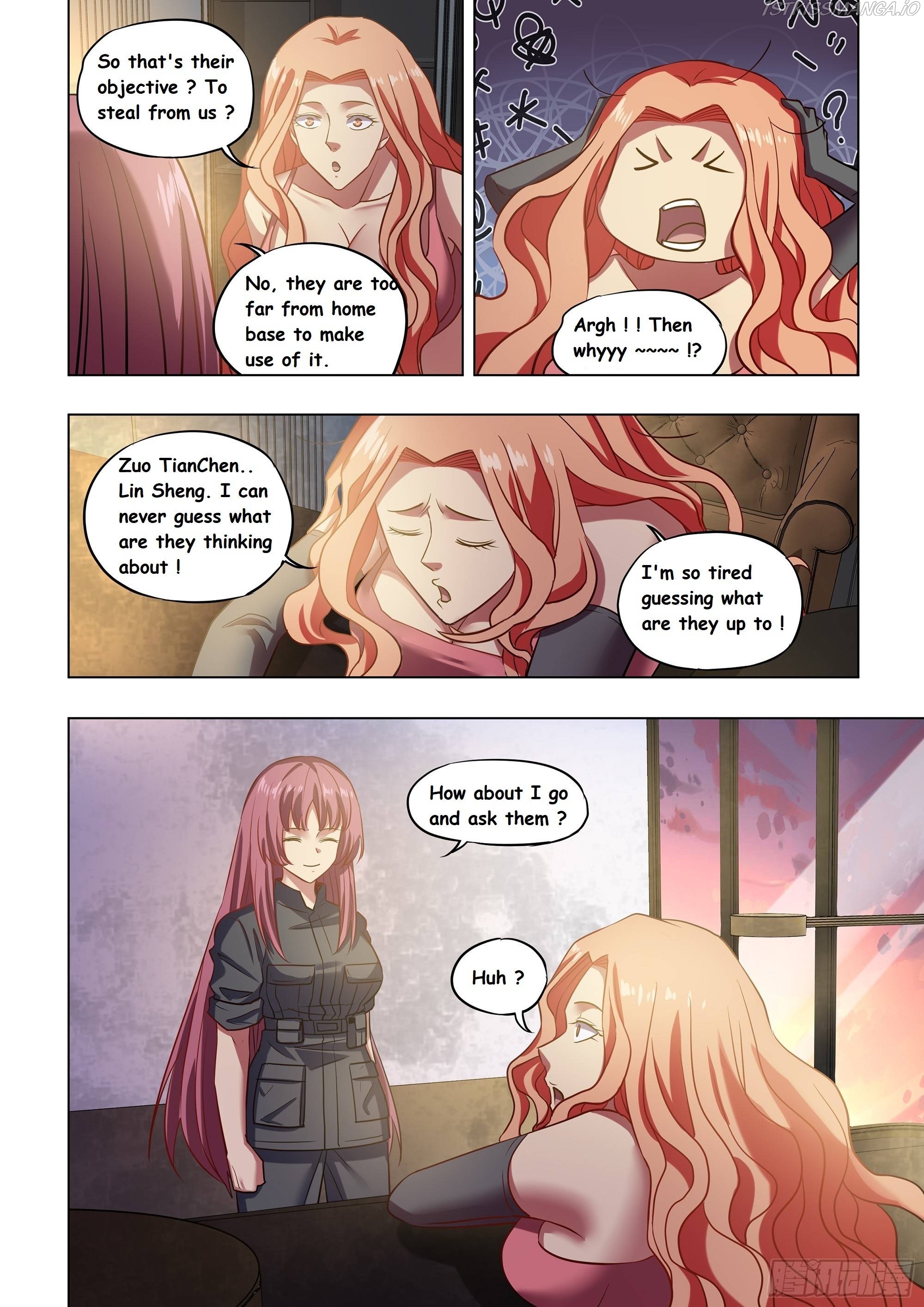 The Last Human Chapter 489 - page 13