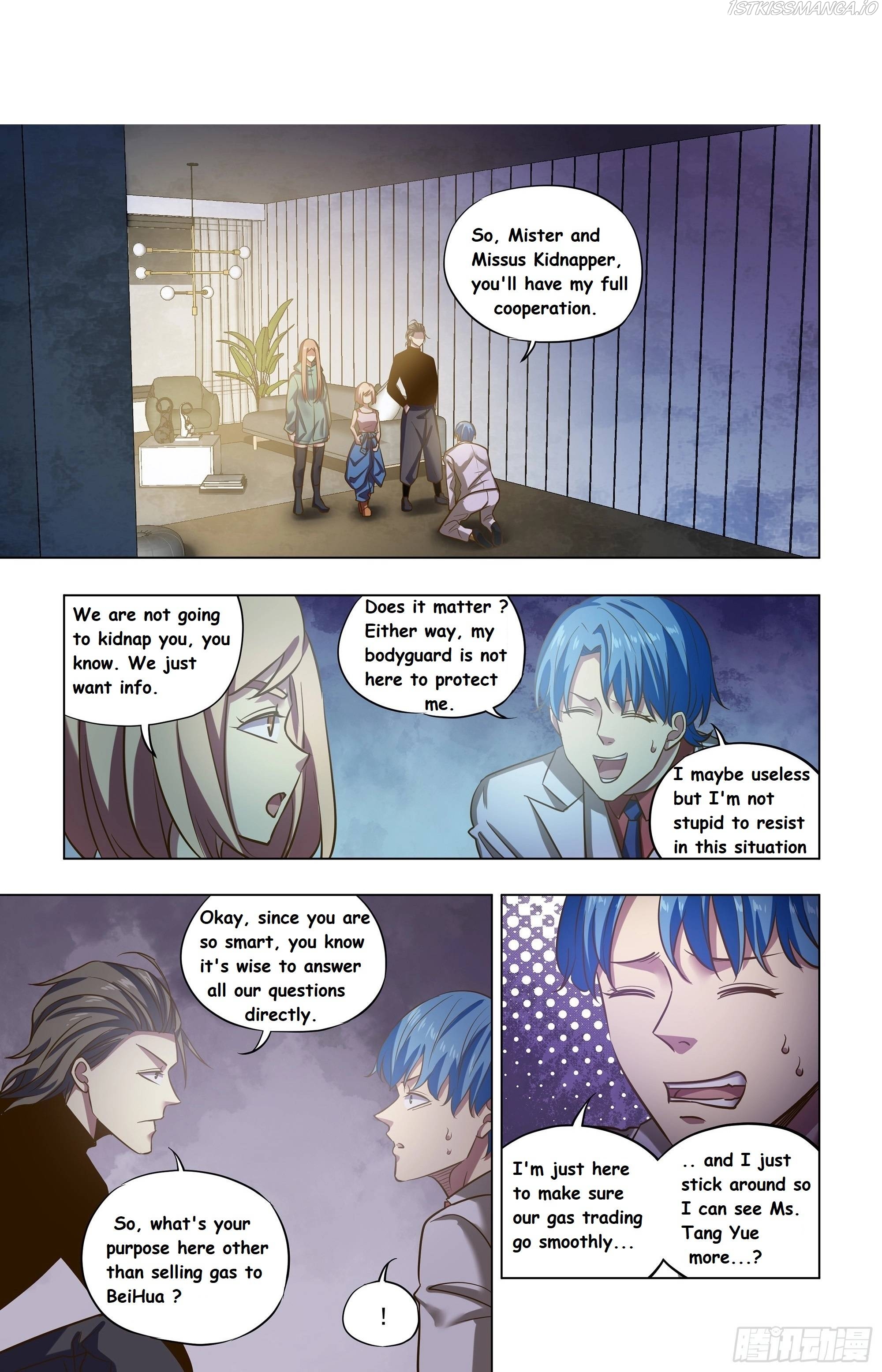 The Last Human Chapter 489 - page 2
