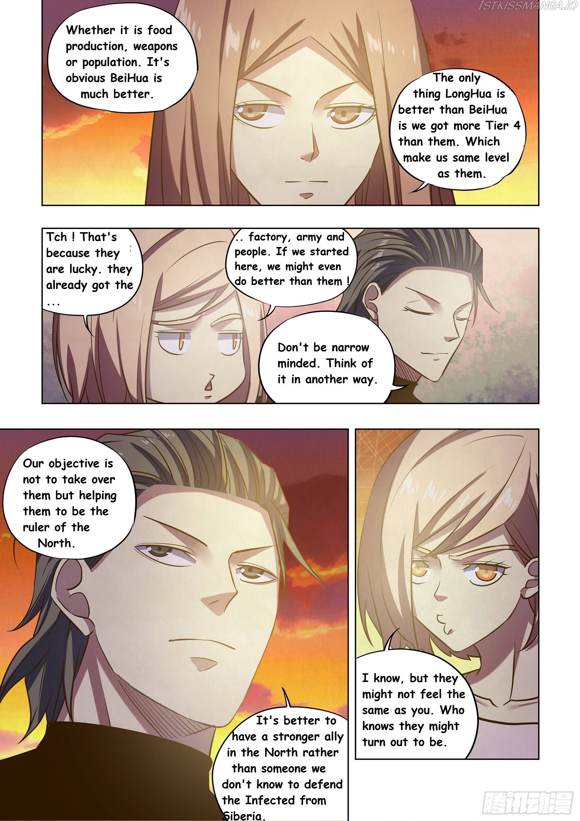 The Last Human Chapter 489 - page 8