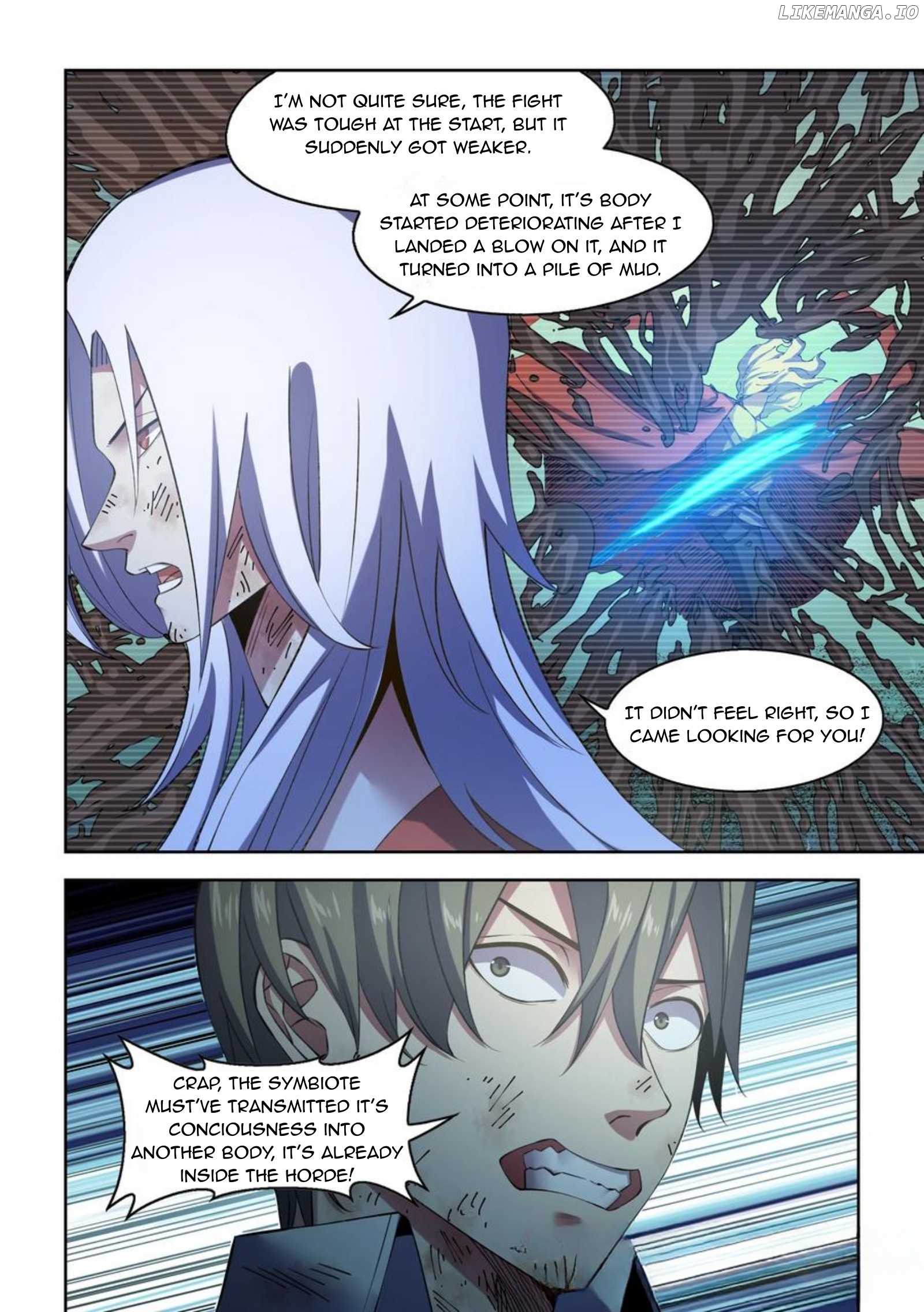 The Last Human Chapter 564 - page 10