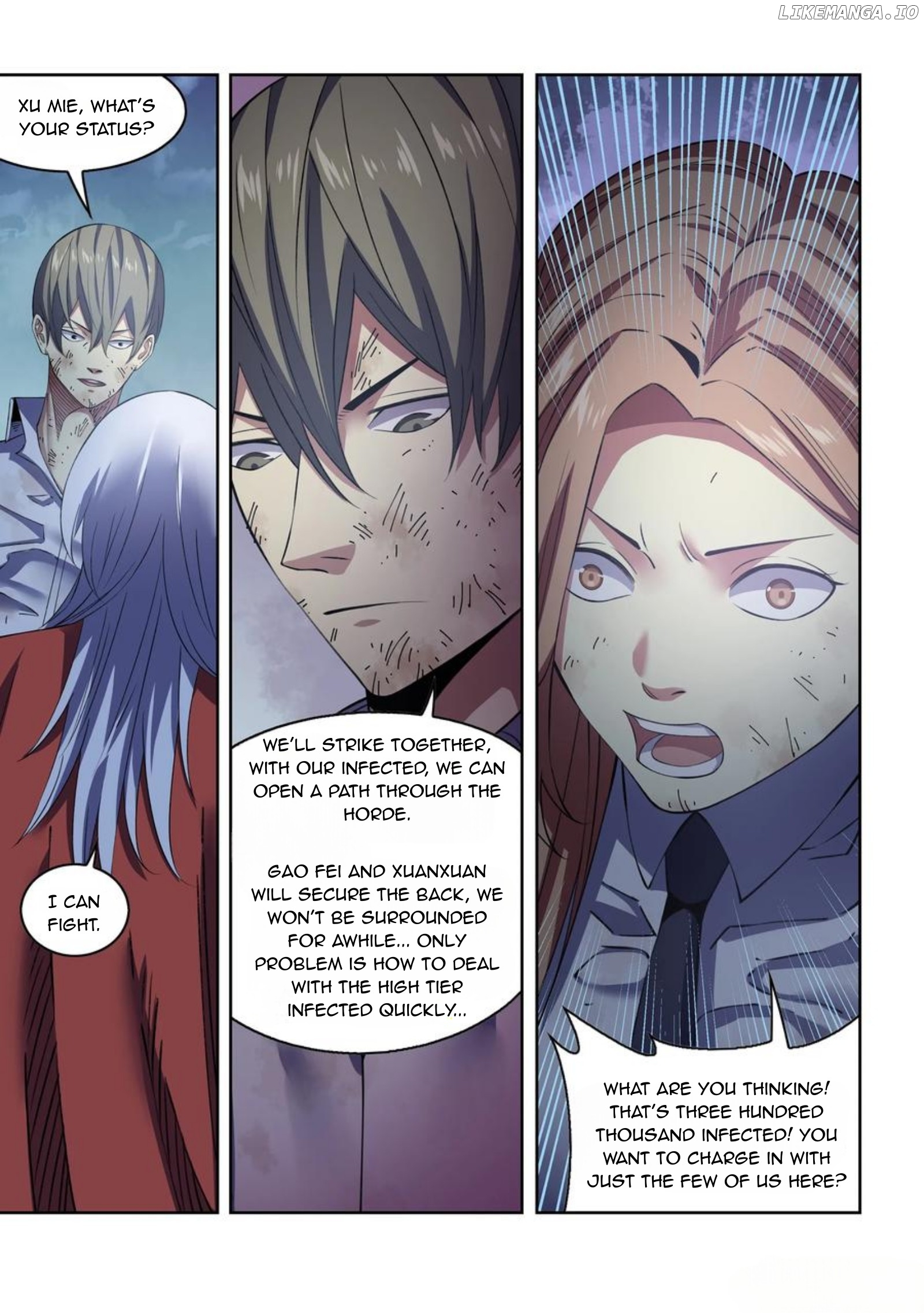 The Last Human Chapter 564 - page 11