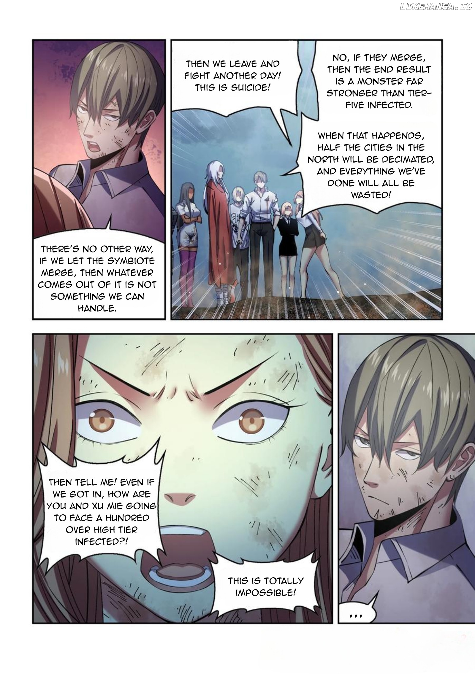 The Last Human Chapter 564 - page 12