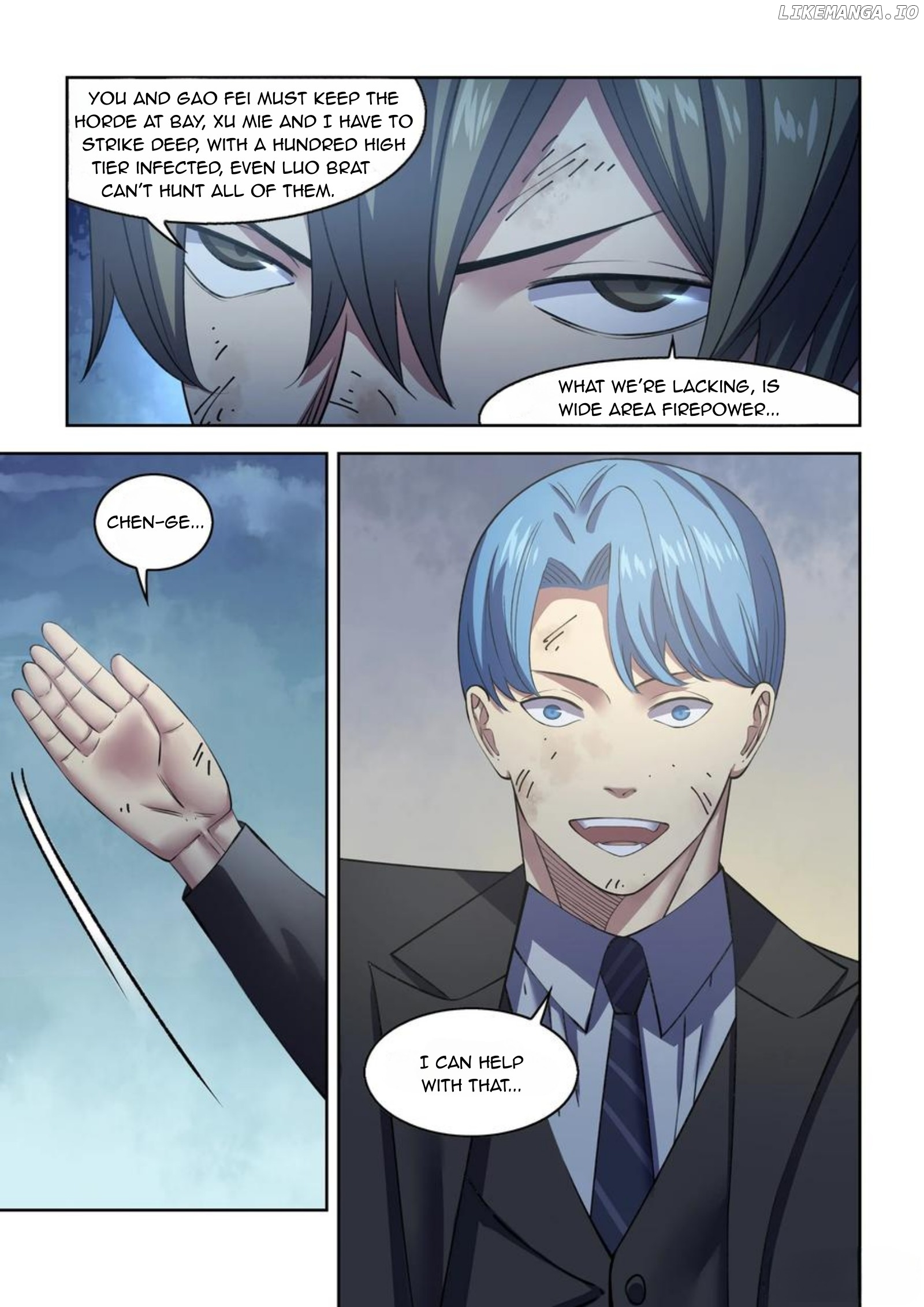 The Last Human Chapter 564 - page 13