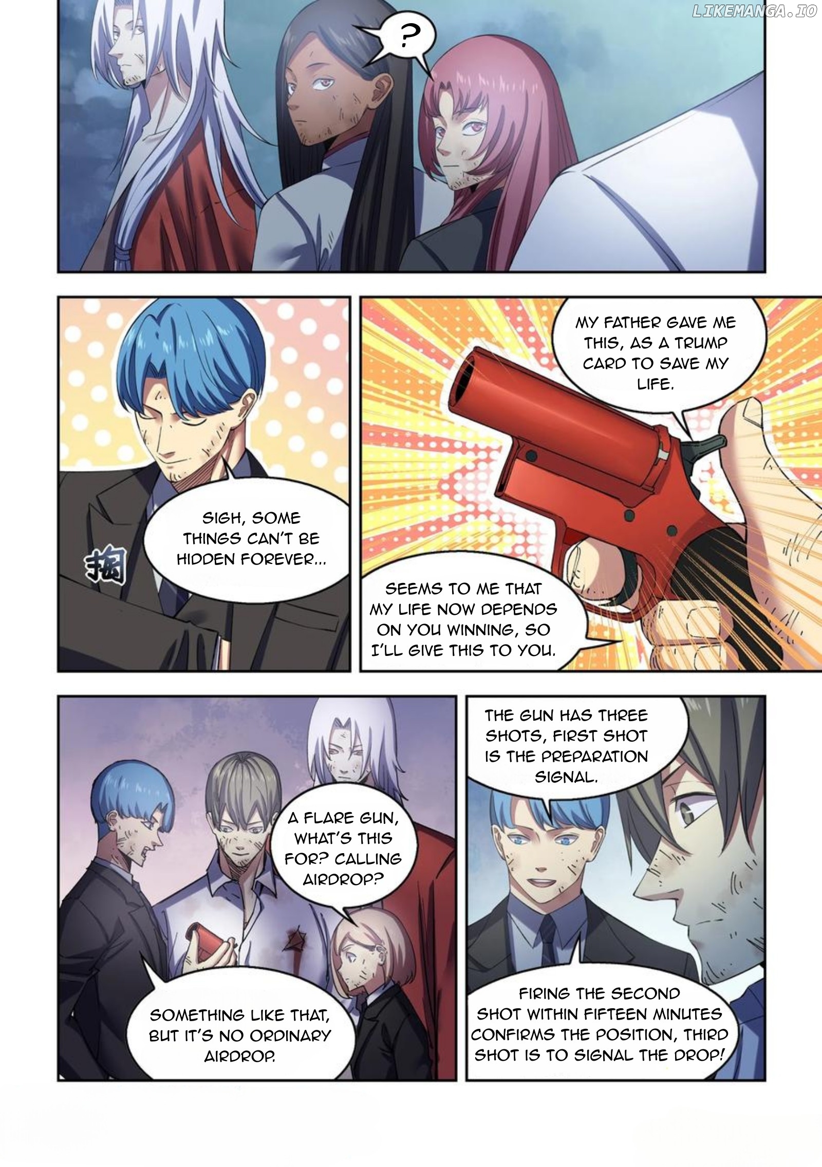 The Last Human Chapter 564 - page 14