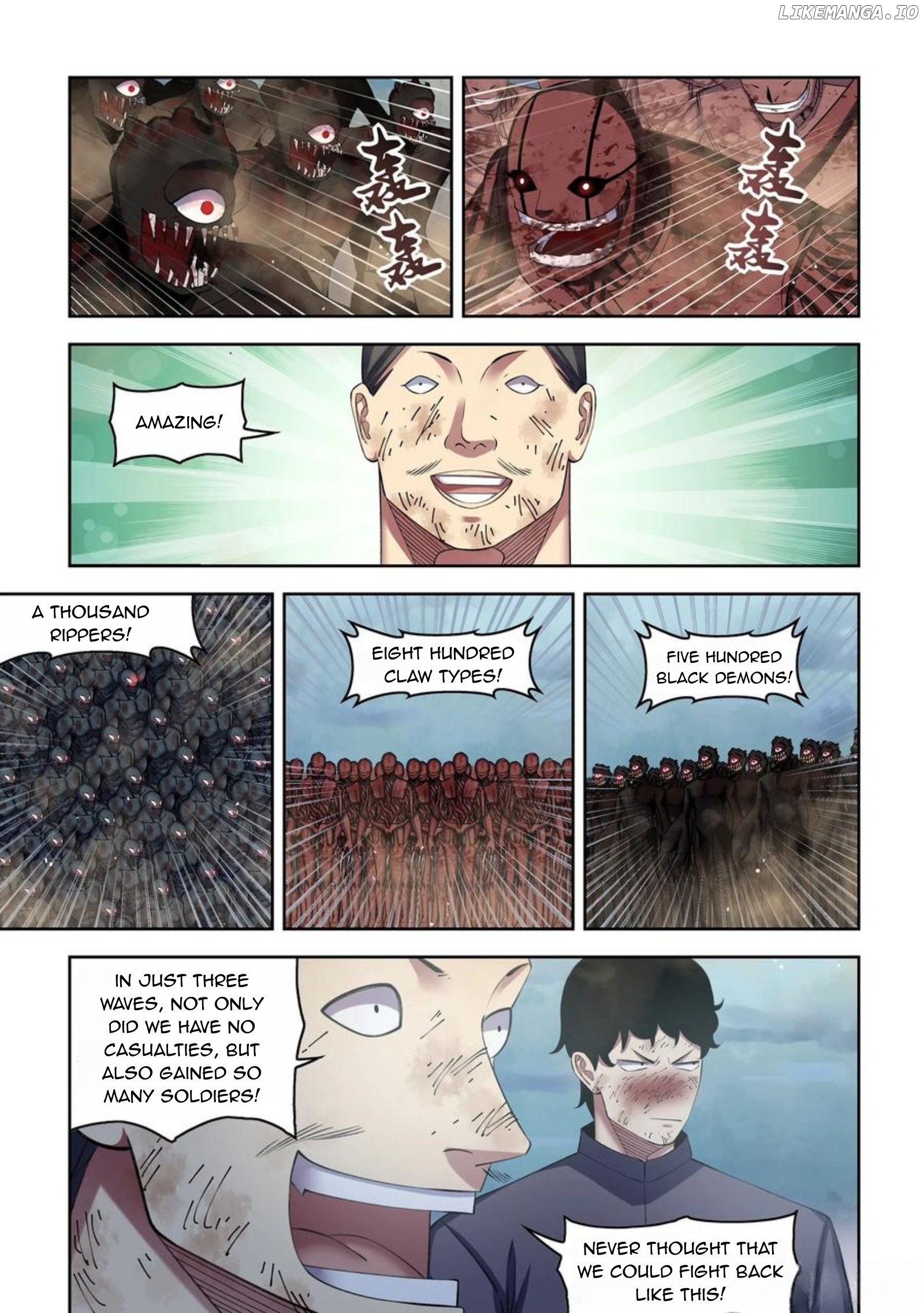 The Last Human Chapter 564 - page 3